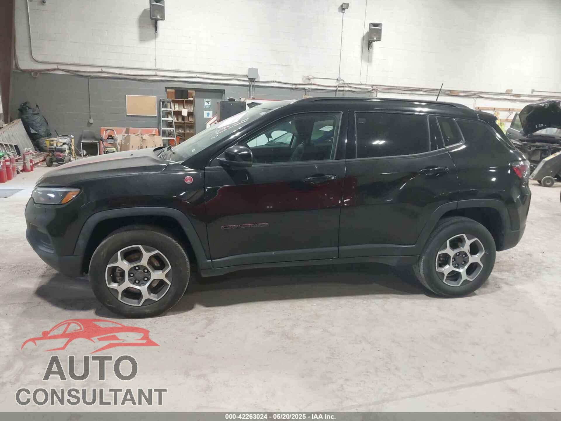 JEEP COMPASS 2022 - 3C4NJDDB8NT227131