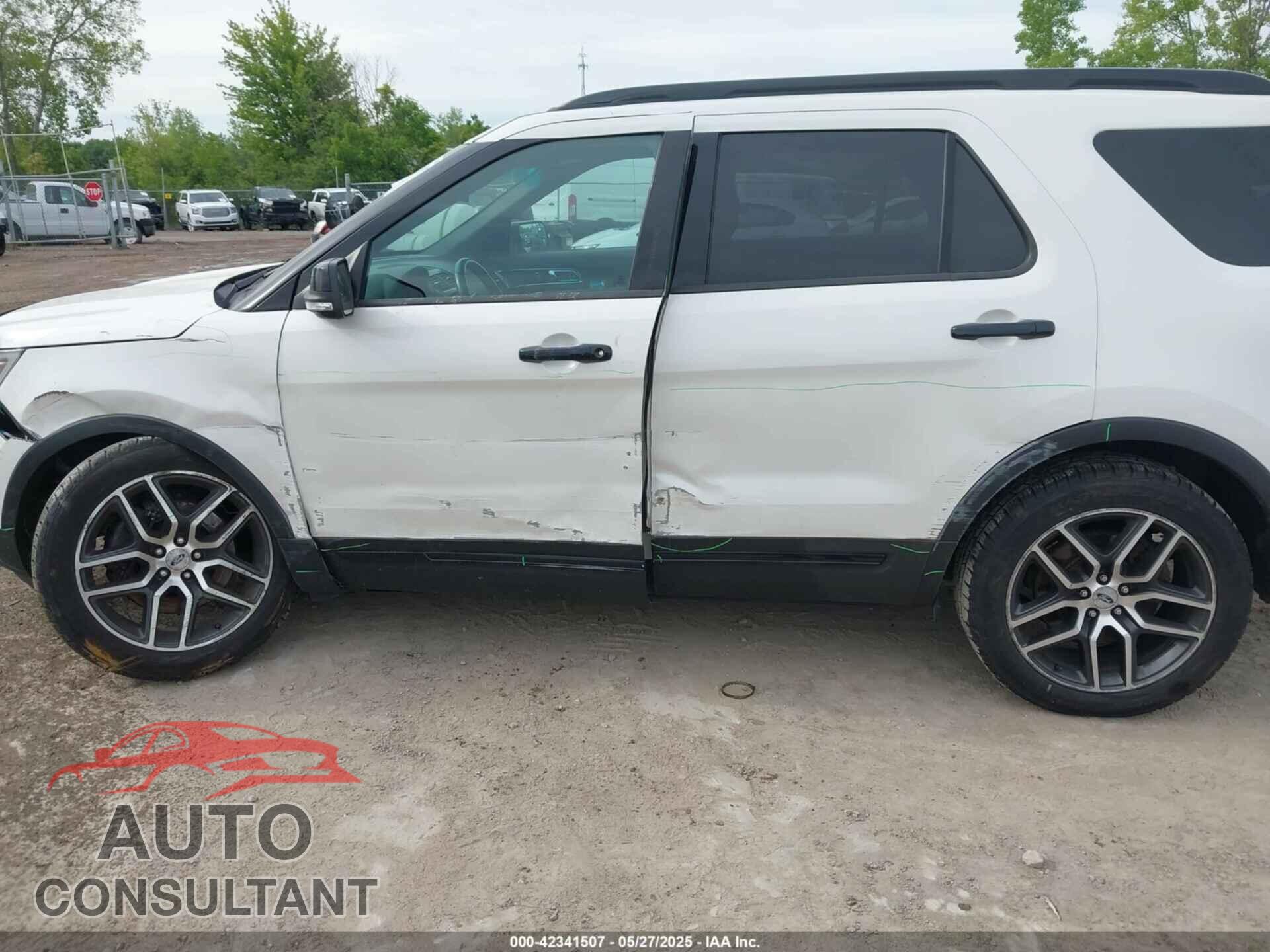 FORD EXPLORER 2016 - 1FM5K8GT2GGD00263