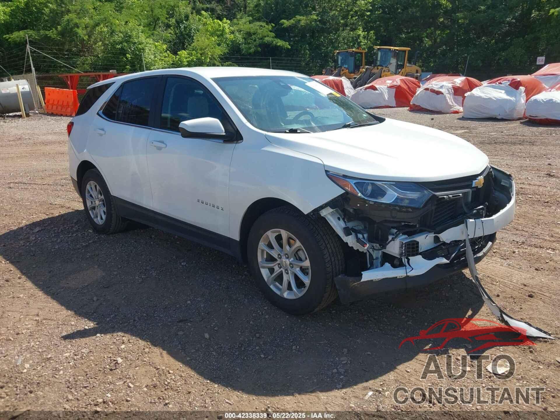 CHEVROLET EQUINOX 2021 - 3GNAXKEV5MS100486