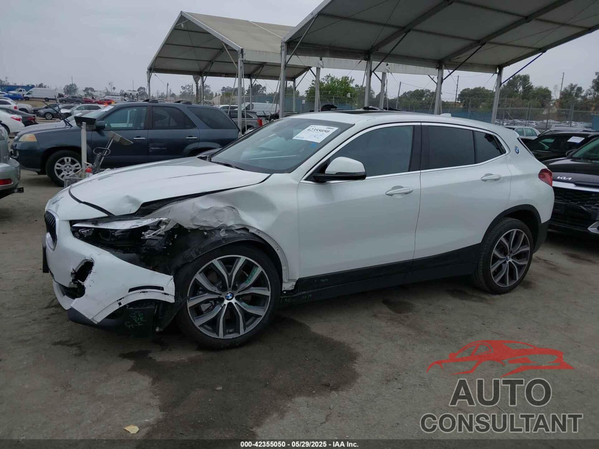 BMW X2 2022 - WBXYH9C06N5U37719