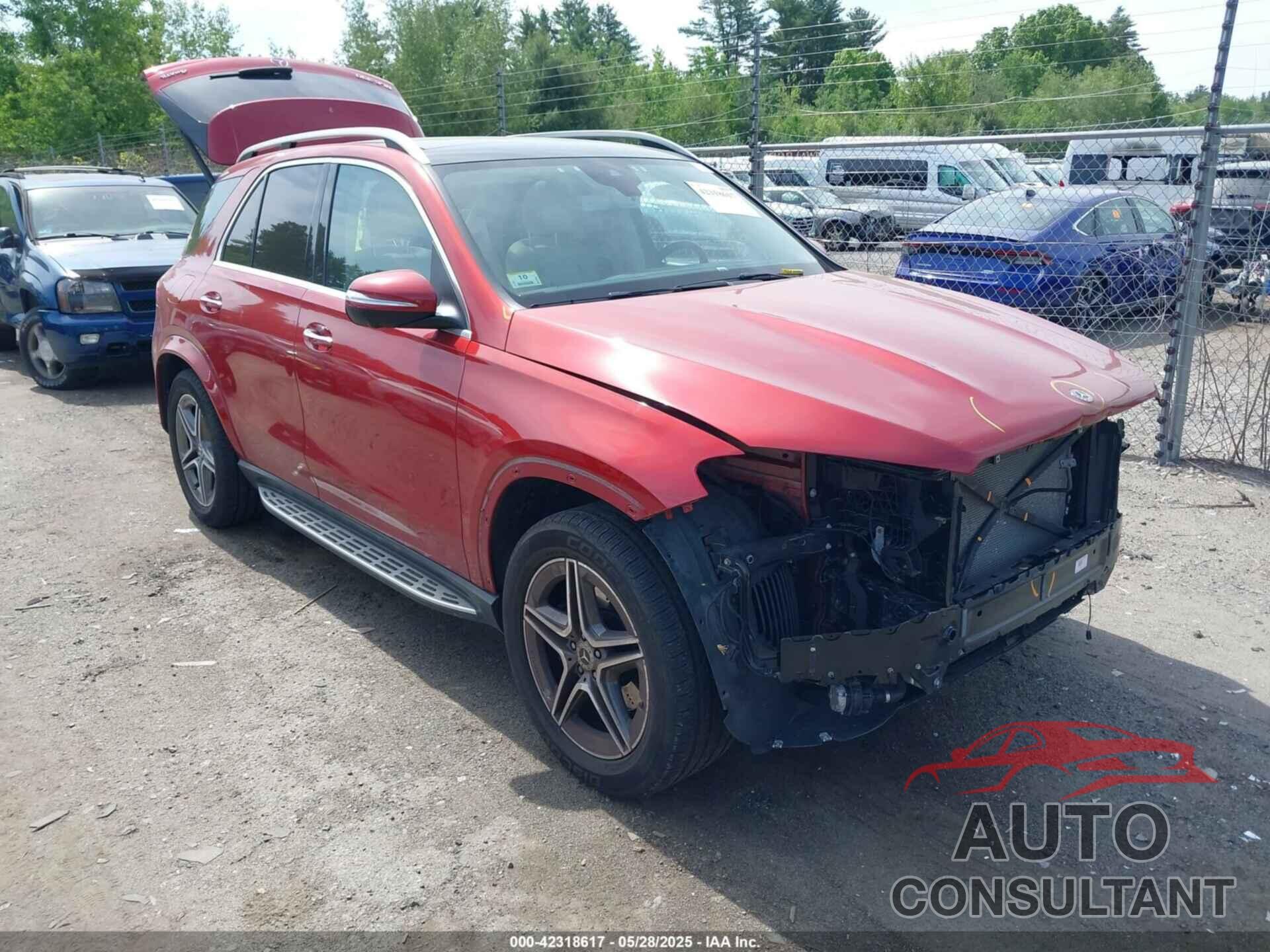 MERCEDES-BENZ GLE 350 2020 - 4JGFB4KB0LA131174
