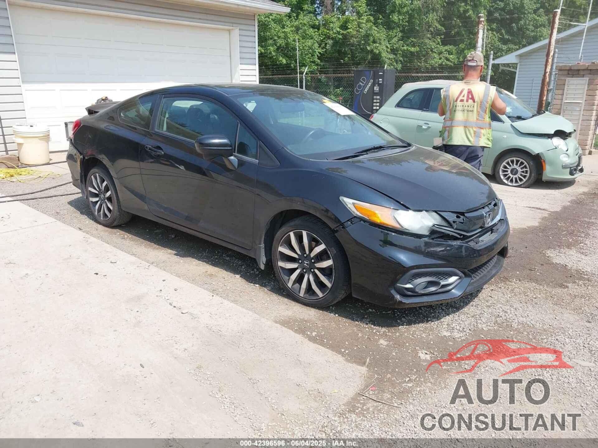 HONDA CIVIC 2015 - 2HGFG3B09FH507831
