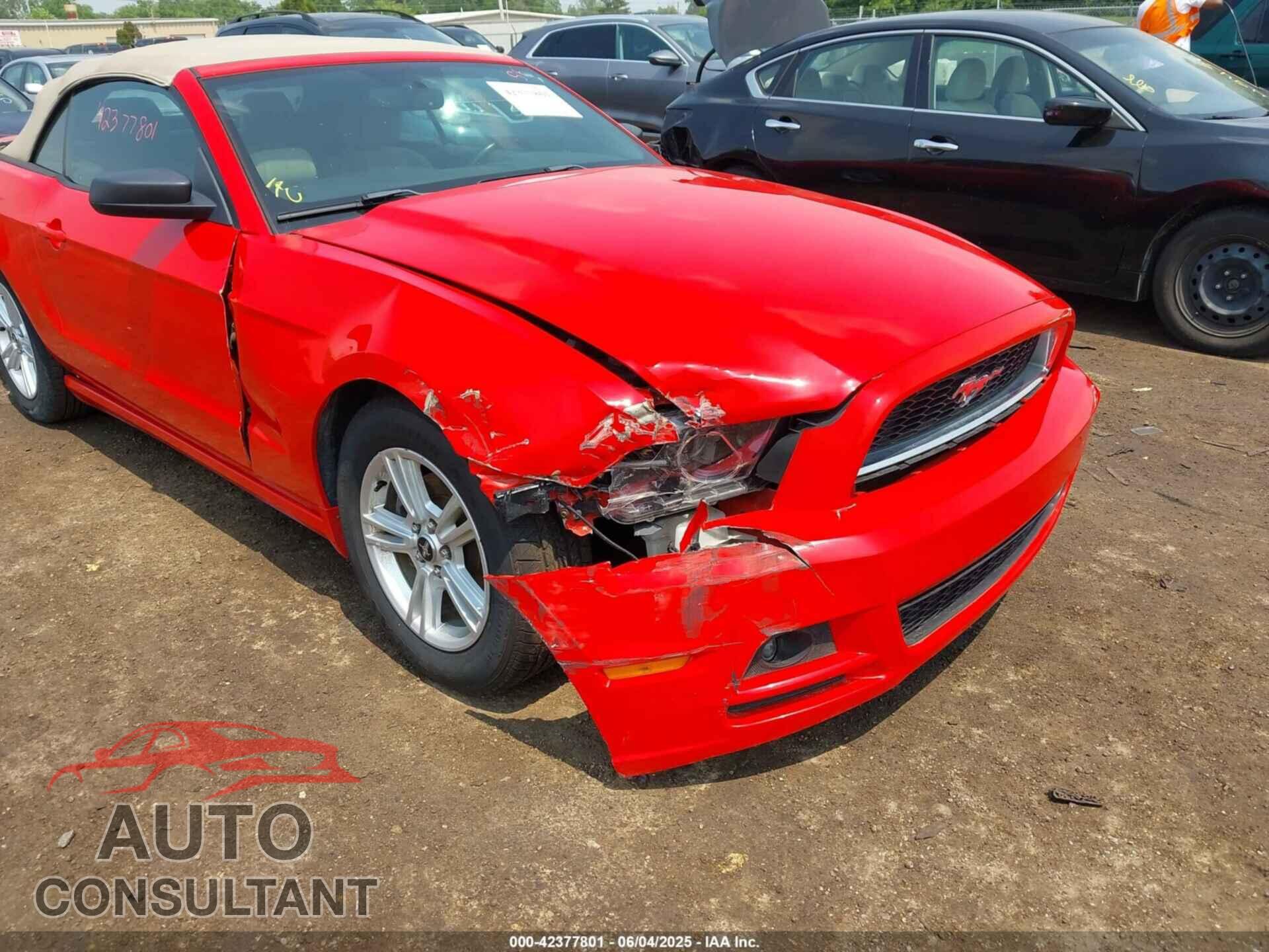 FORD MUSTANG 2014 - 1ZVBP8EM4E5201342