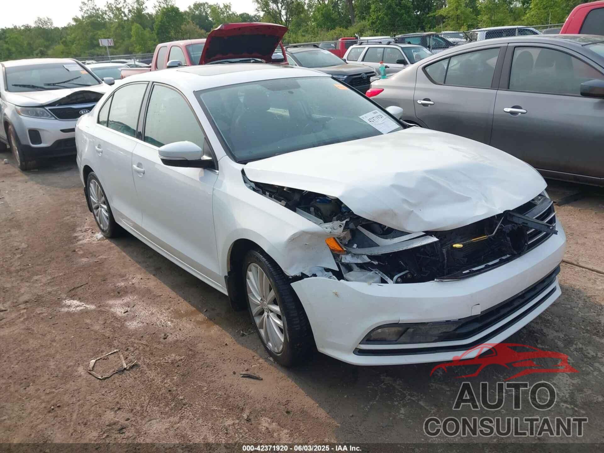 VOLKSWAGEN JETTA 2015 - 3VWD17AJ7FM302290
