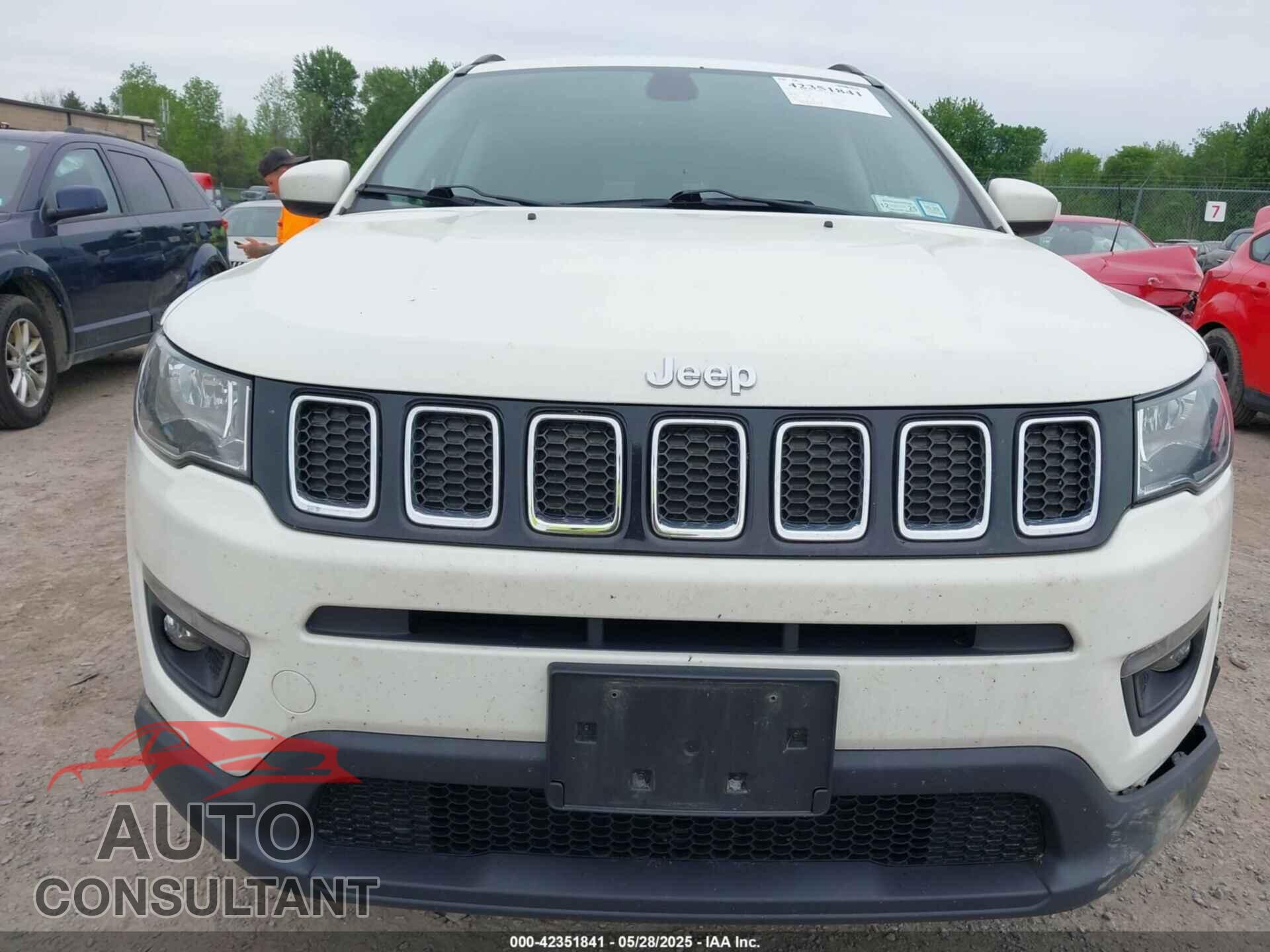 JEEP NEW COMPASS 2017 - 3C4NJDBB4HT620633