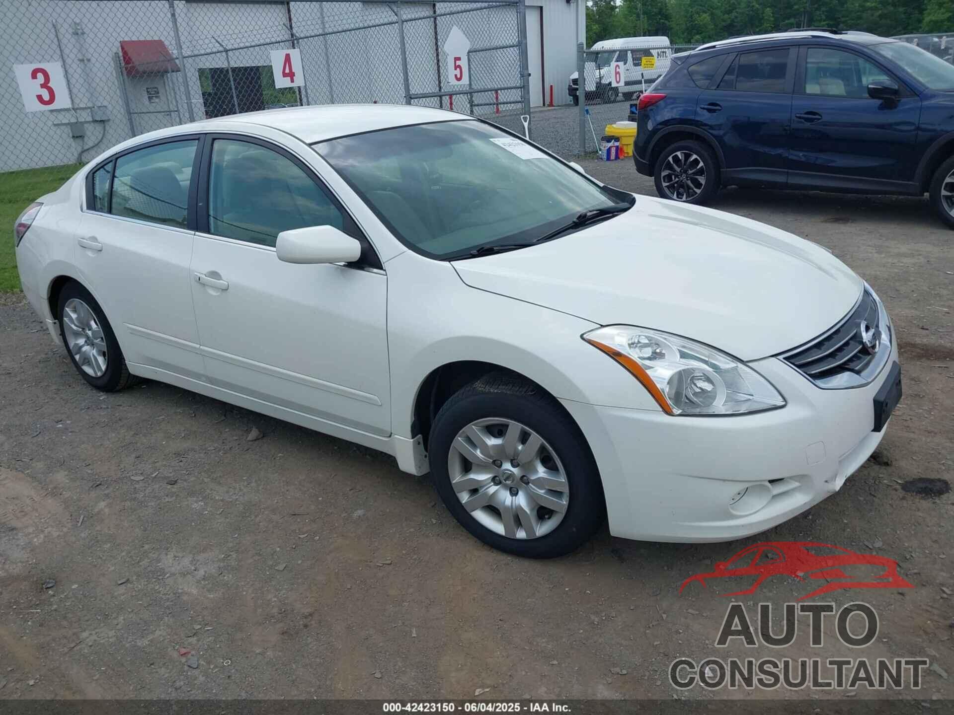 NISSAN ALTIMA 2012 - 1N4AL2AP6CC248085