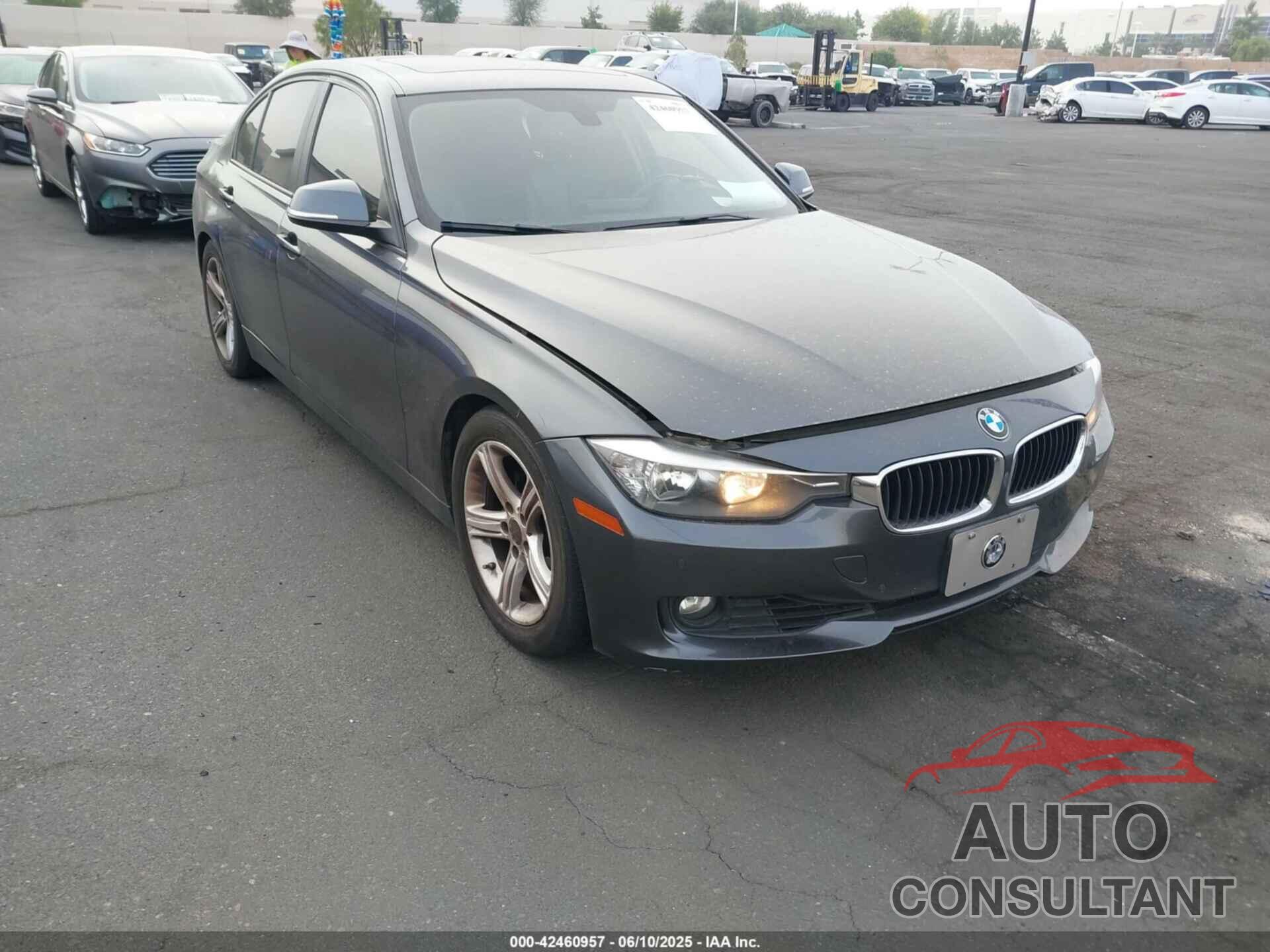 BMW 328I 2015 - WBA3C1C58FP853129