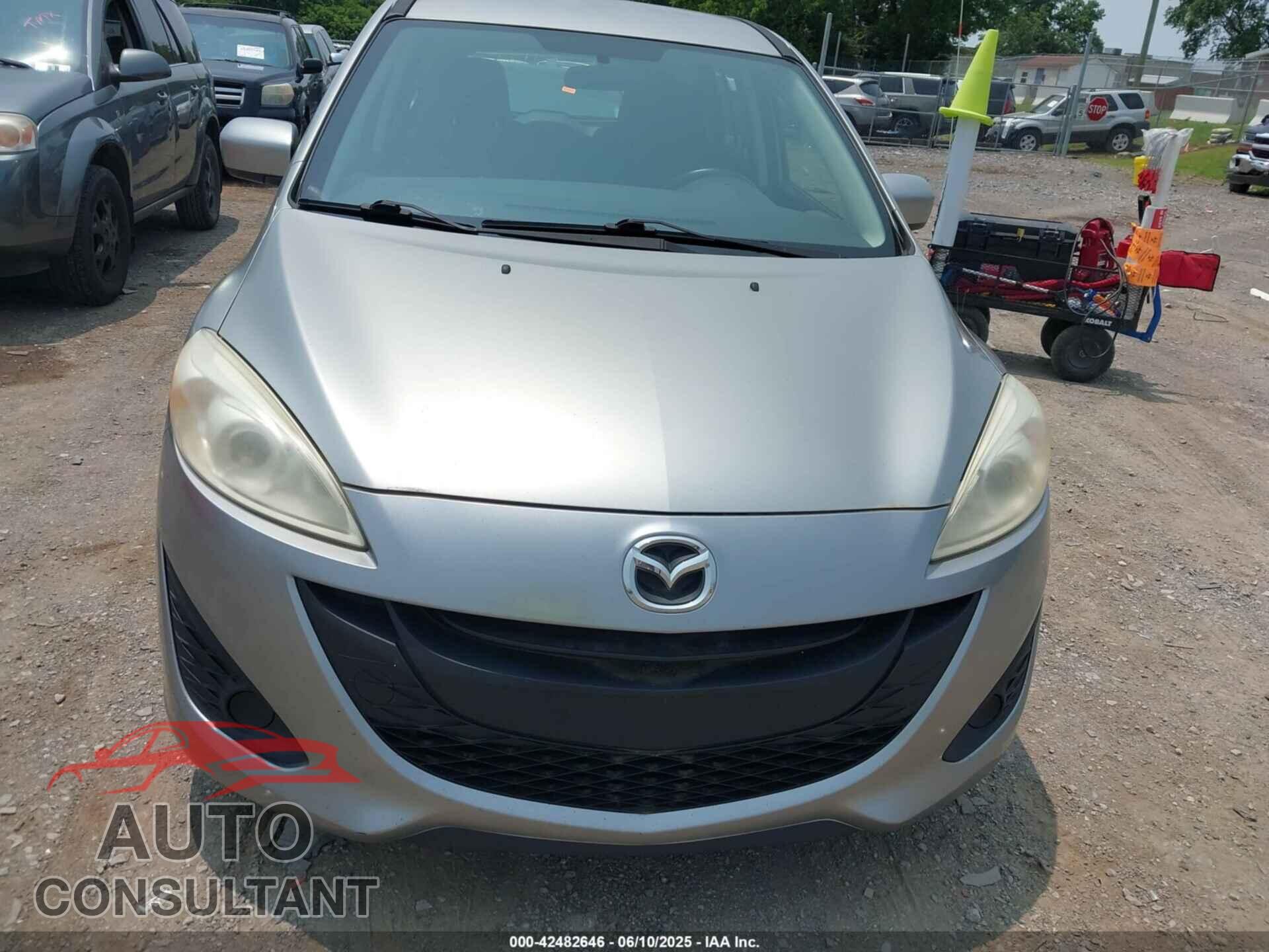 MAZDA MAZDA5 2012 - JM1CW2BL5C0104468