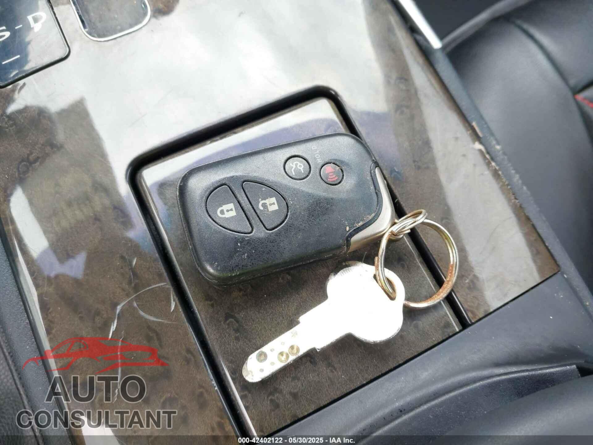 LEXUS IS 250C 2012 - JTHFF2C26C2523533