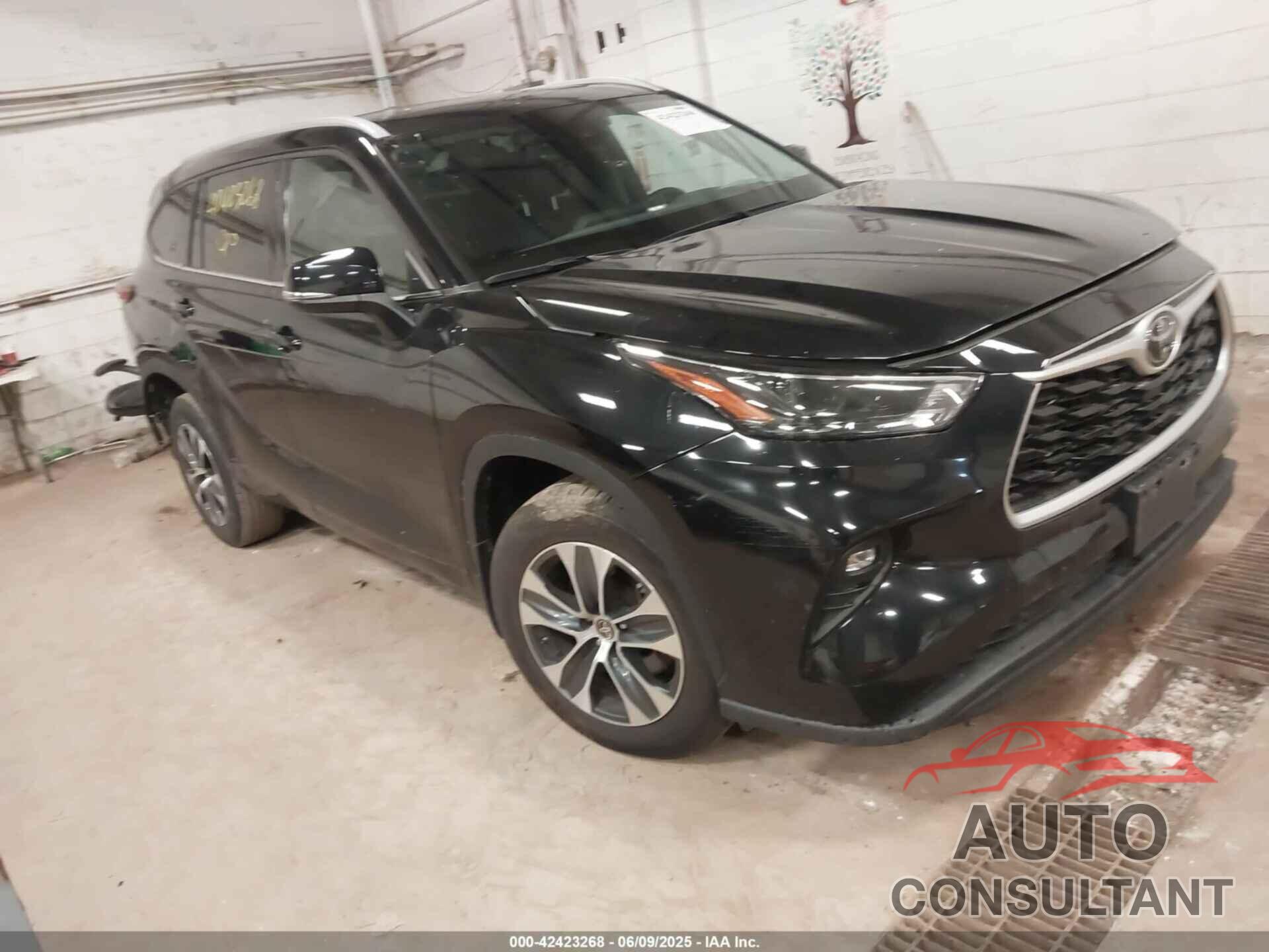 TOYOTA HIGHLANDER 2022 - 5TDGZRBH0NS560990