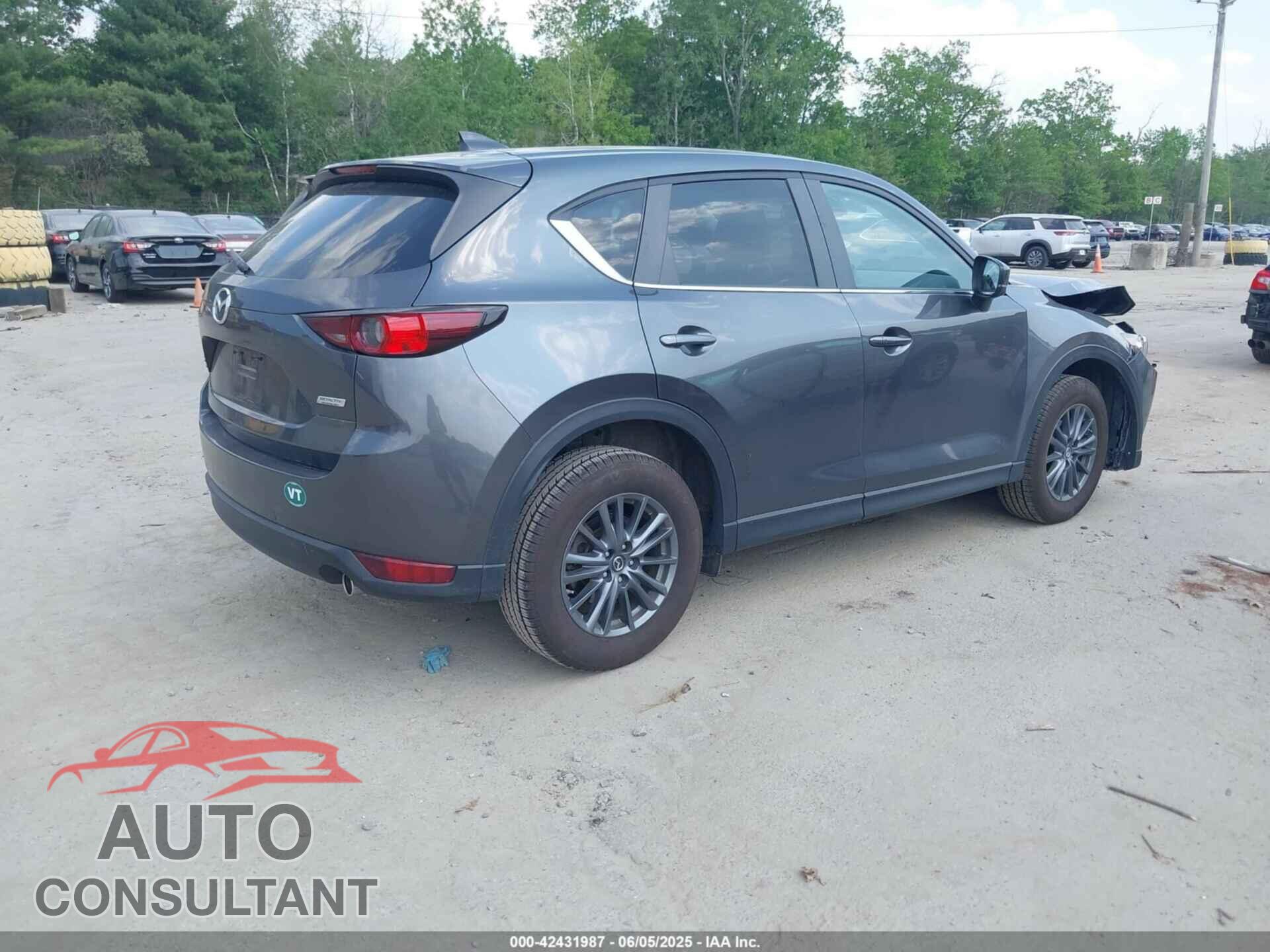 MAZDA CX-5 2019 - JM3KFBCM9K0650442