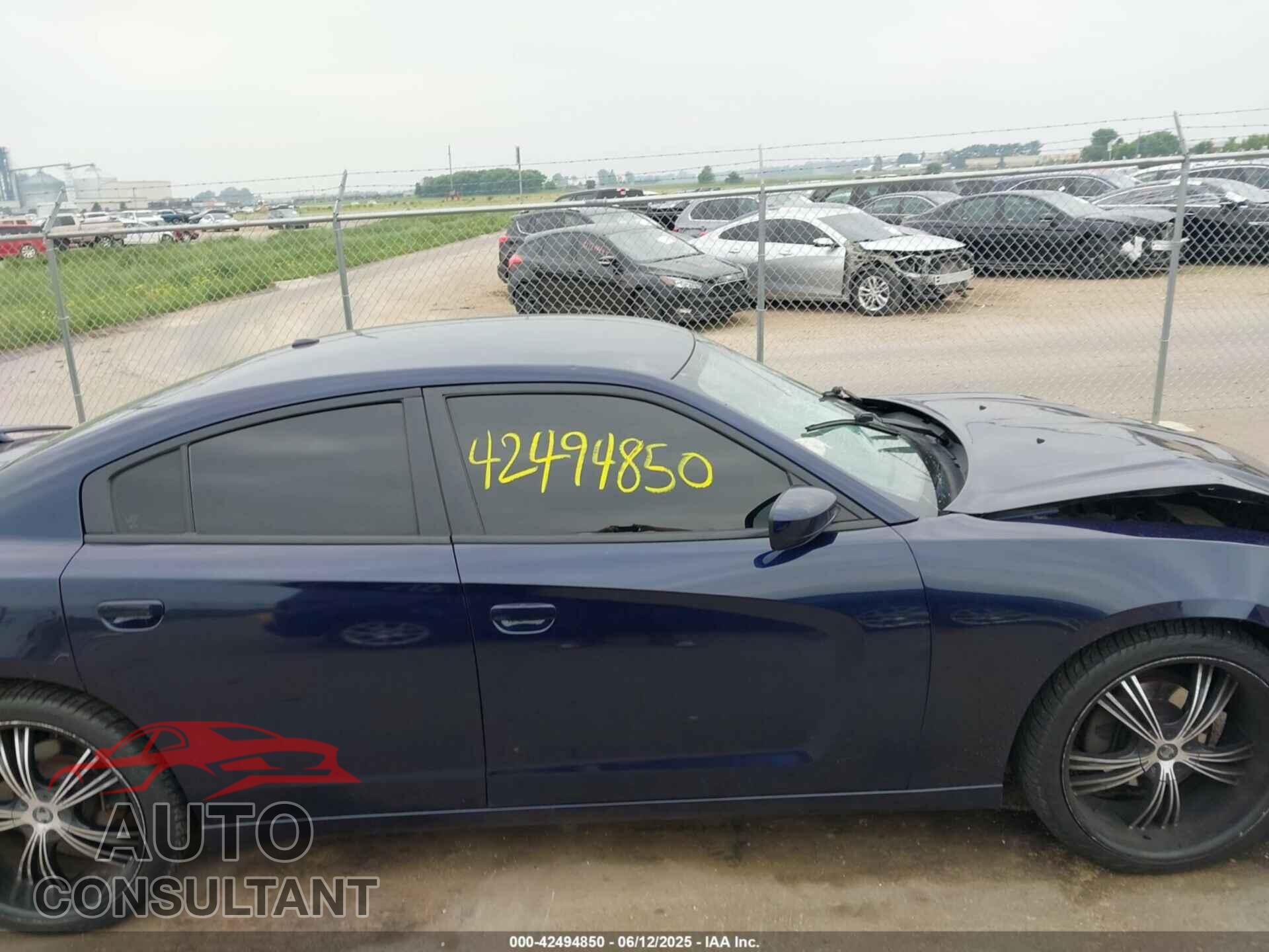 DODGE CHARGER 2014 - 2C3CDXHG2EH332069