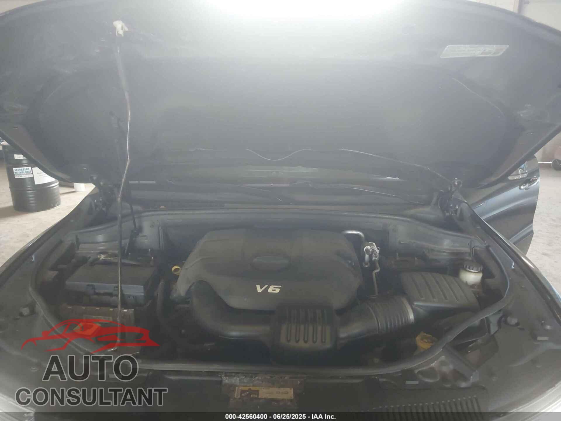 DODGE DURANGO 2014 - 1C4RDJEG1EC466162
