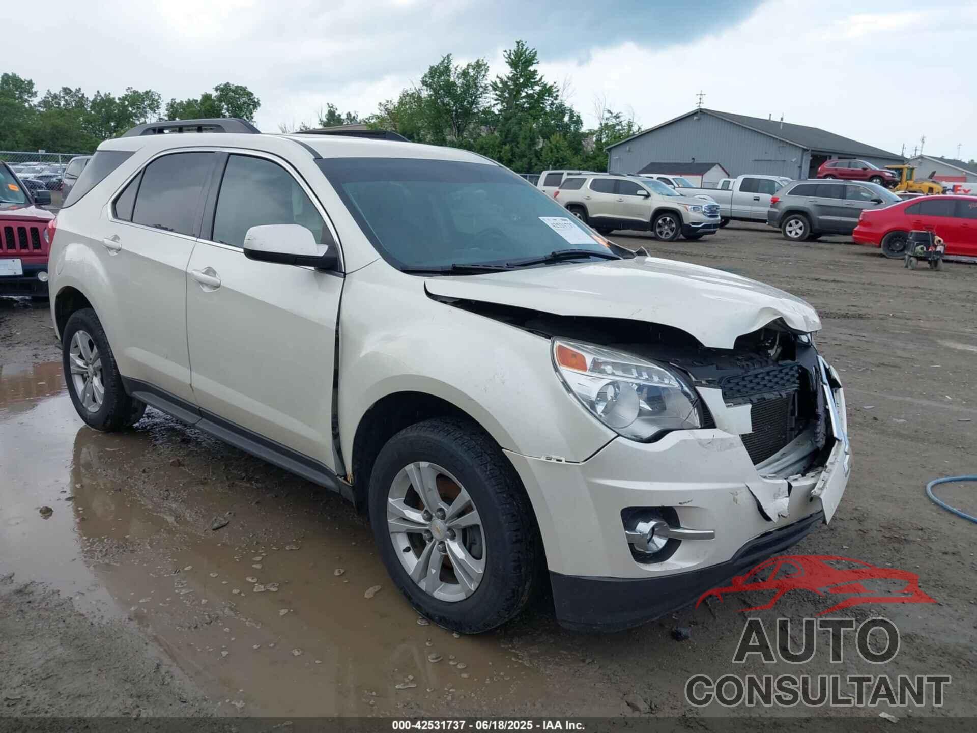 CHEVROLET EQUINOX 2013 - 1GNALPEKXDZ132545