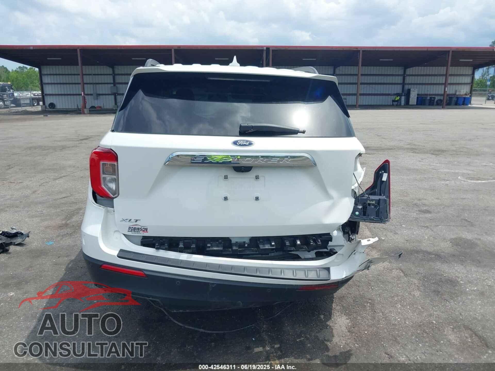 FORD EXPLORER 2021 - 1FMSK7DH0MGA22472