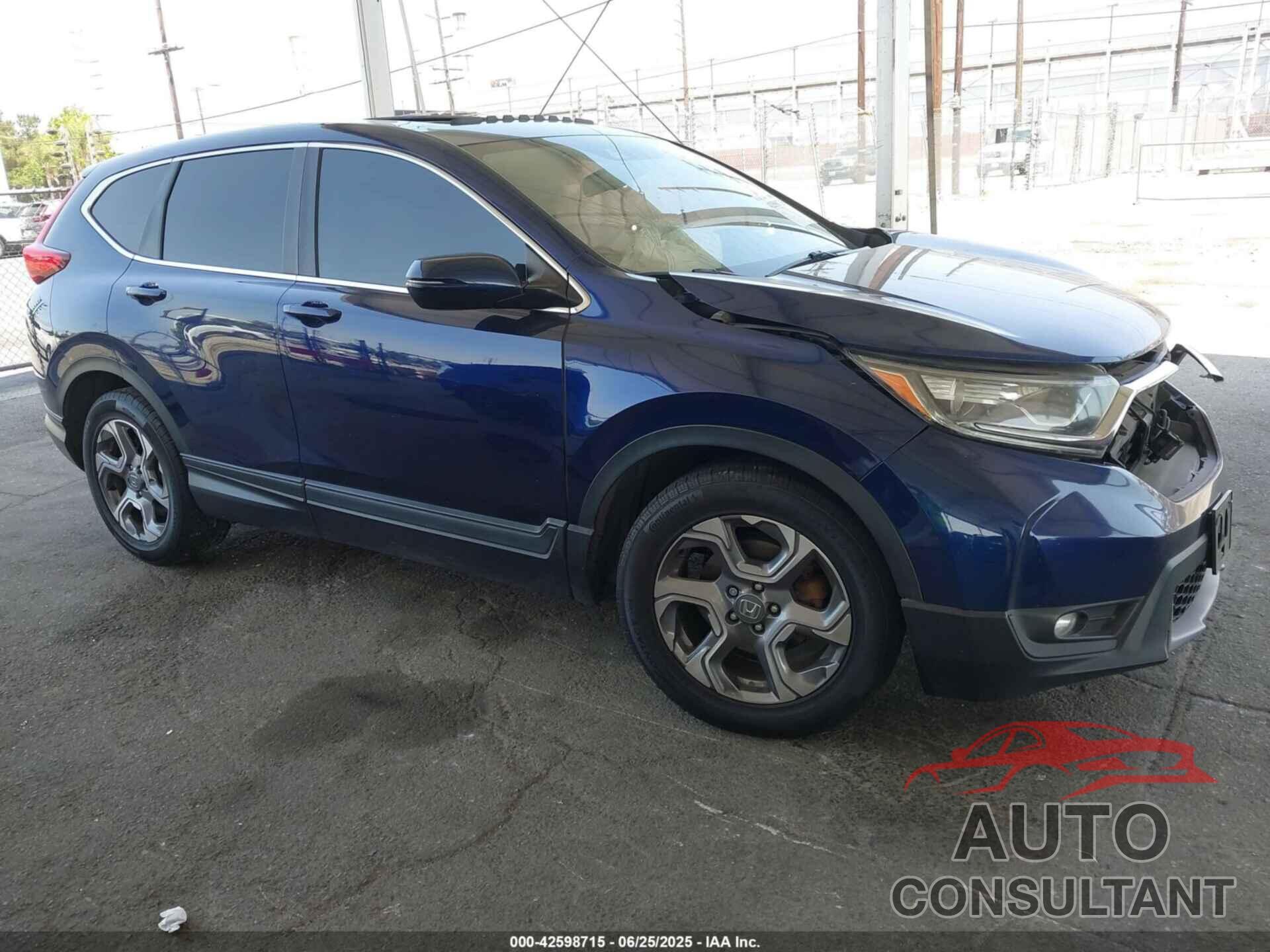 HONDA CR-V 2017 - 2HKRW1H88HH510374