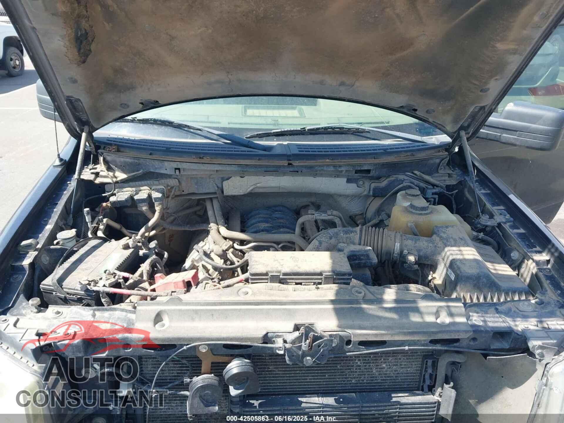FORD F-150 2013 - 1FTFX1EF8DFD03524