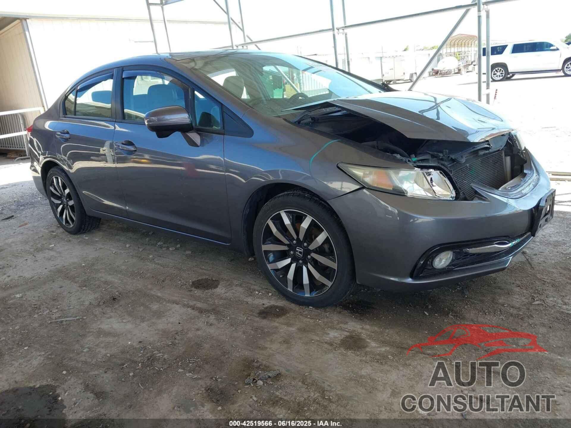 HONDA CIVIC 2014 - 19XFB2F91EE002215