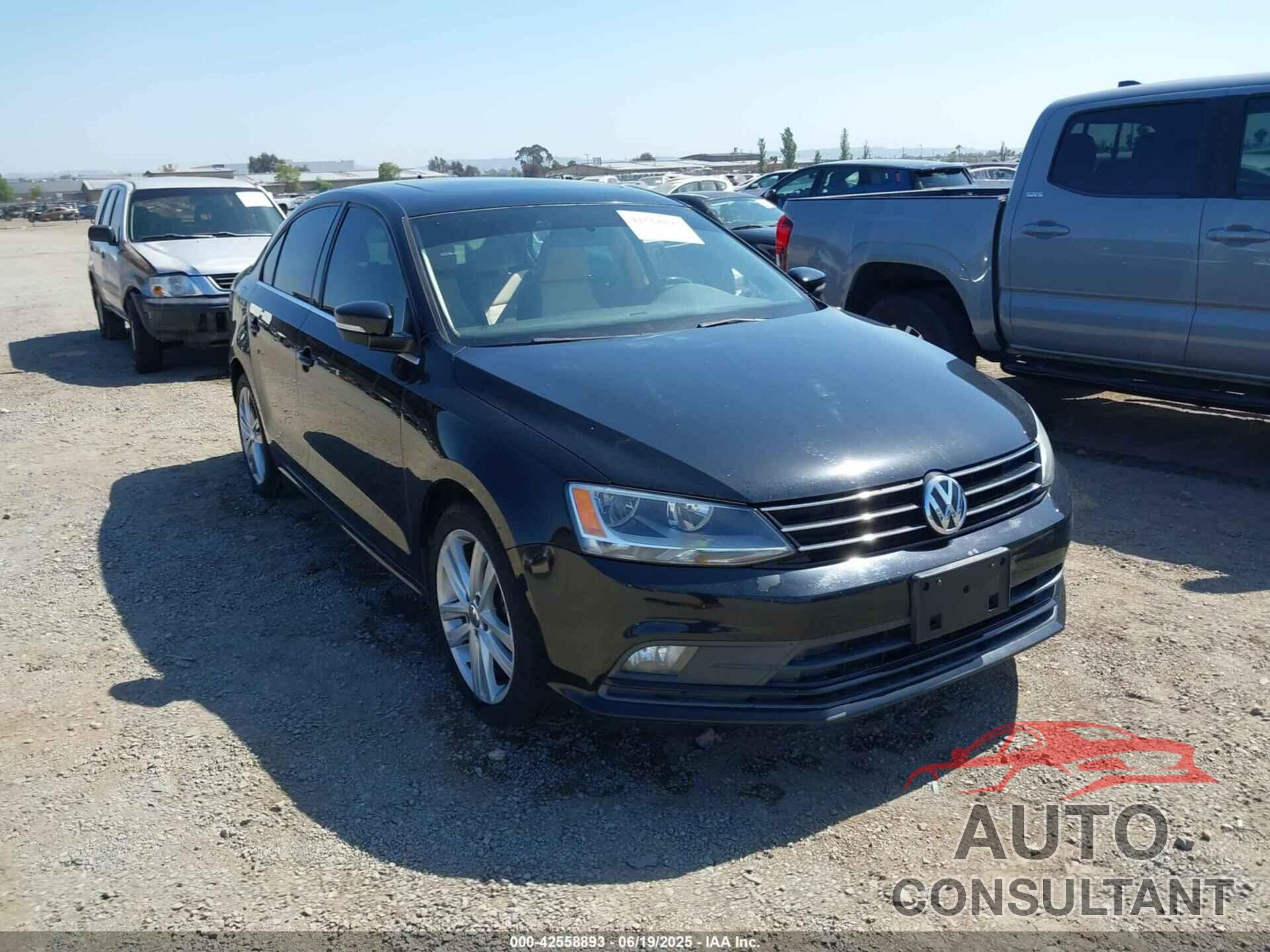 VOLKSWAGEN JETTA 2015 - 3VWL17AJ8FM302598
