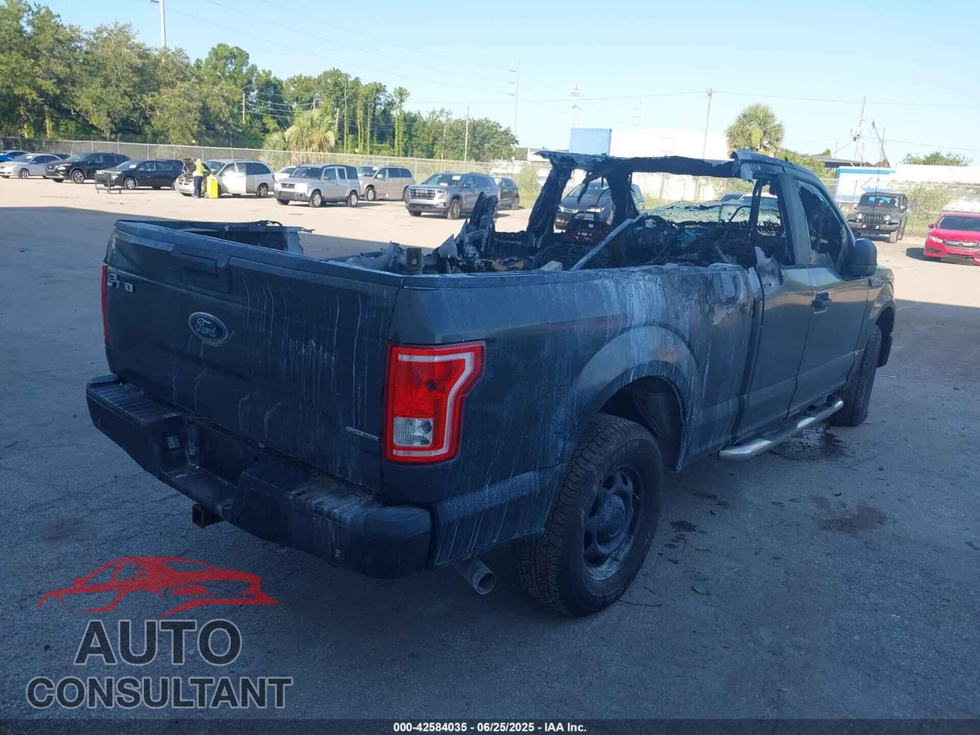 FORD F150 2015 - 1FTFX1EF5FKD31369