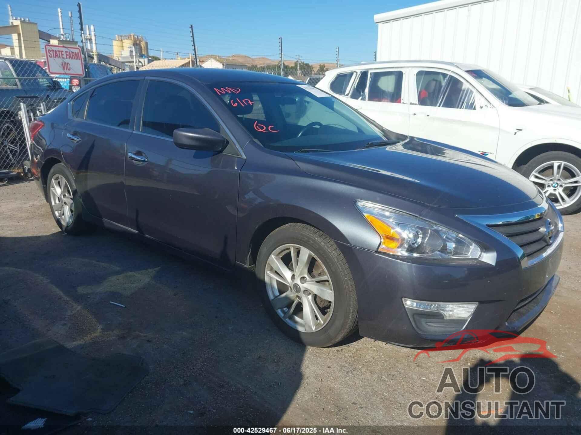 NISSAN ALTIMA 2013 - 1N4AL3AP2DN502449