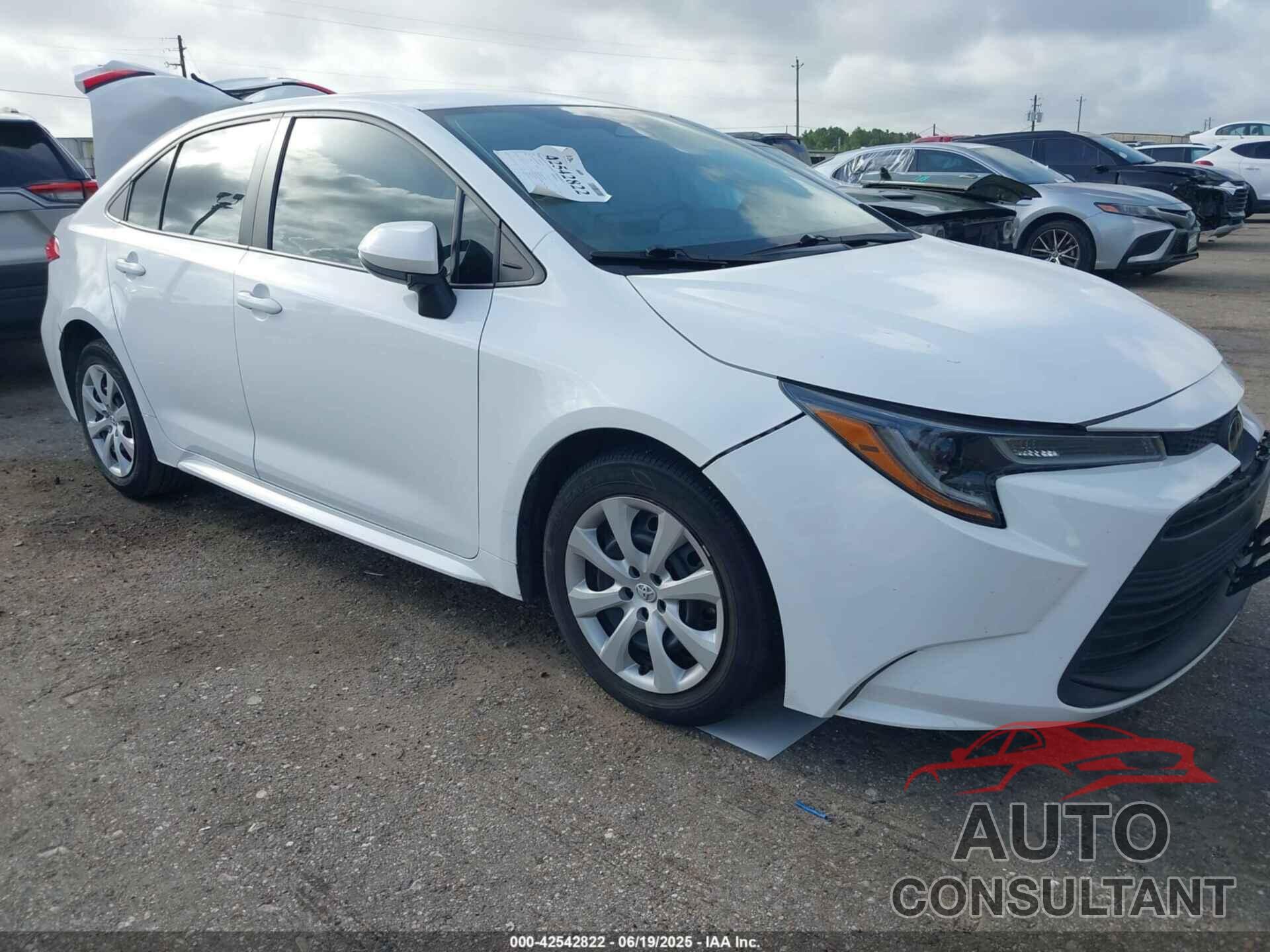 TOYOTA COROLLA 2023 - 5YFB4MDEXPP008567