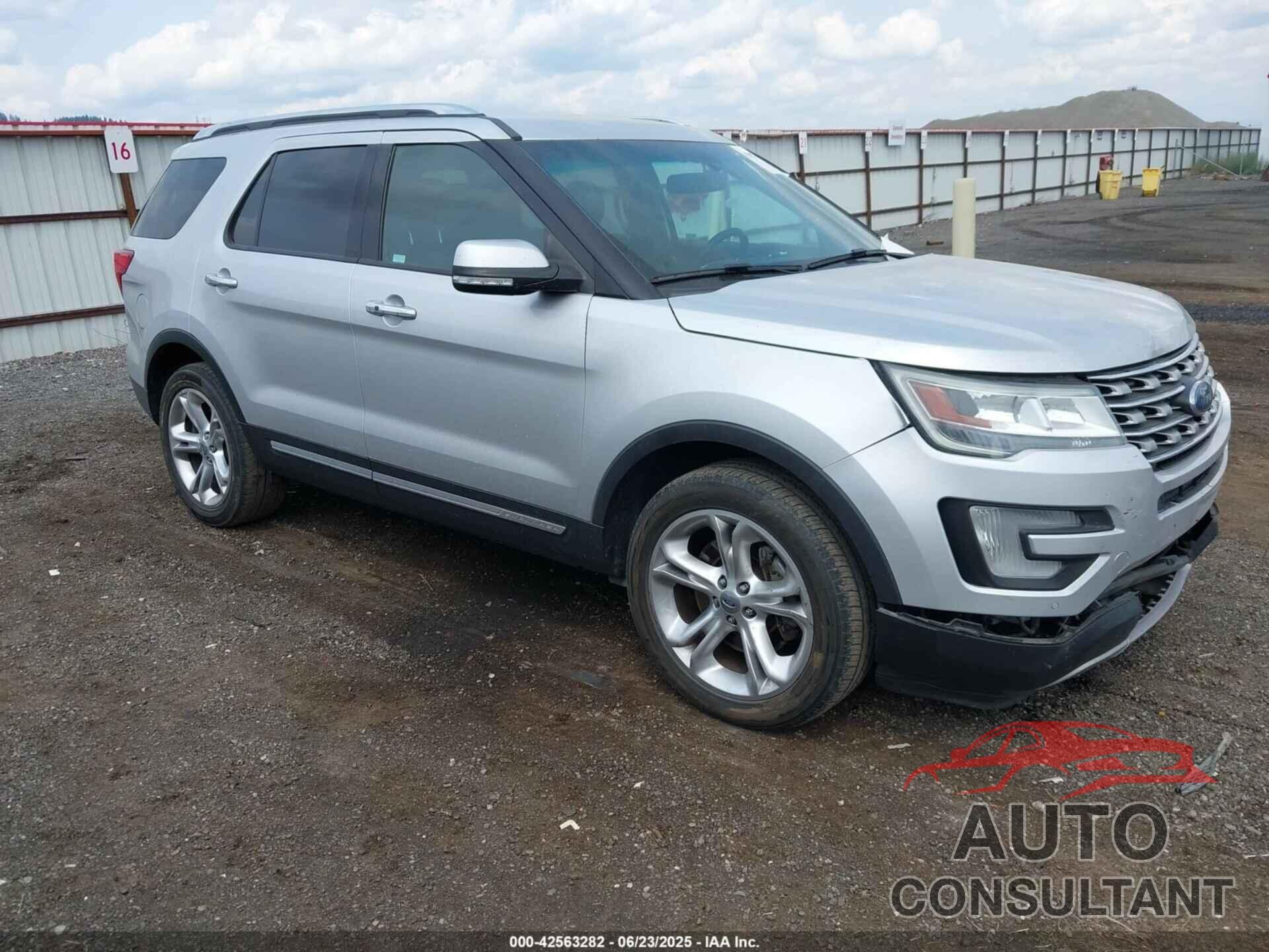 FORD EXPLORER 2016 - 1FM5K8F88GGC49882