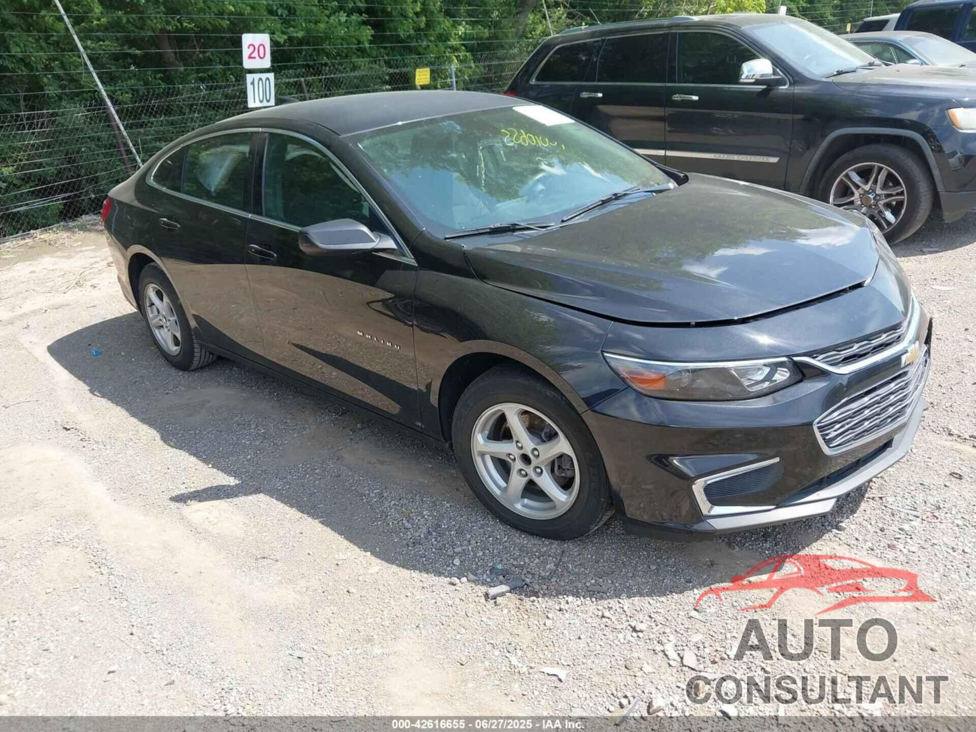 CHEVROLET MALIBU 2017 - 1G1ZB5ST7HF226494