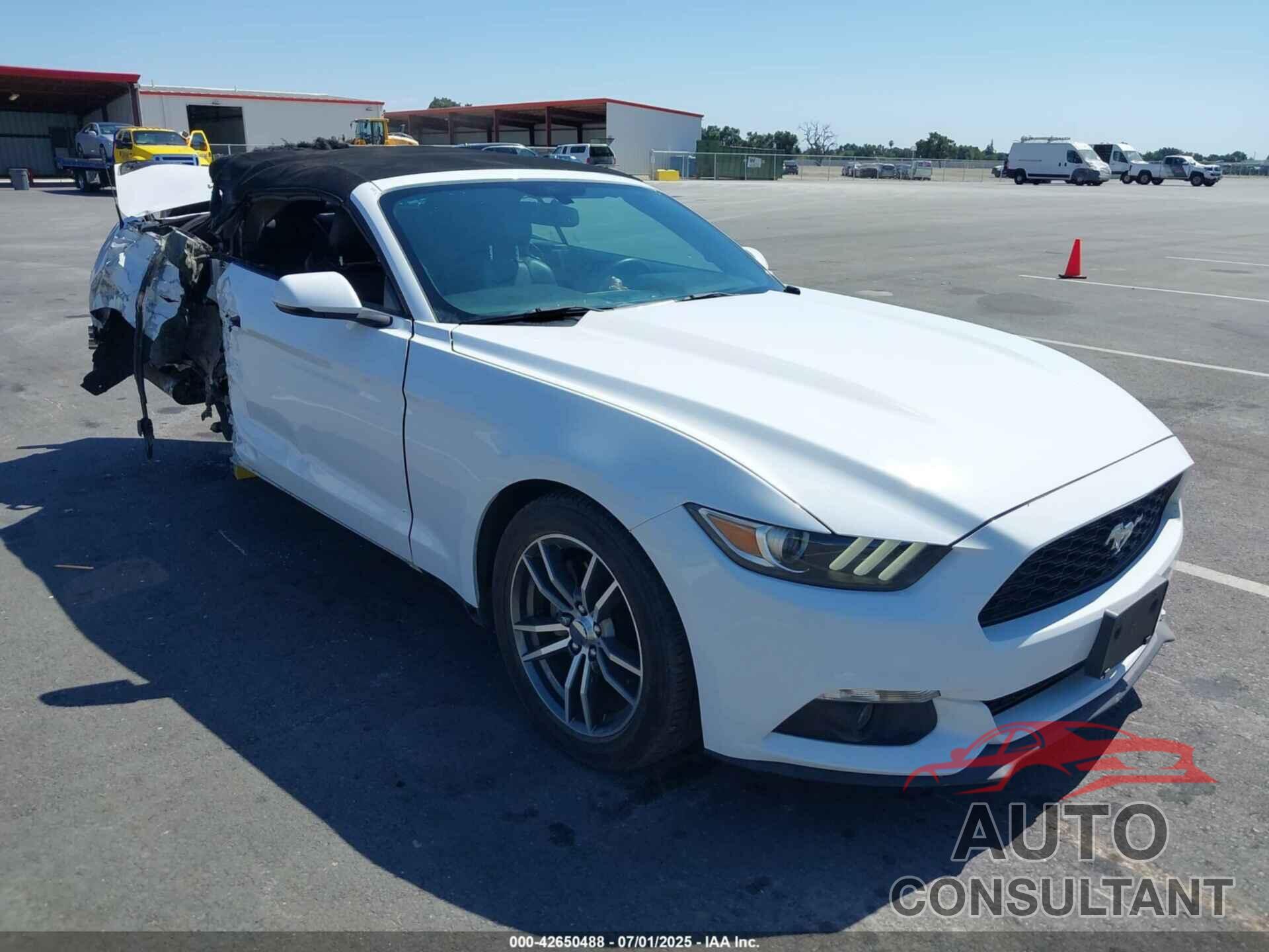 FORD MUSTANG 2016 - 1FATP8UH7G5327991