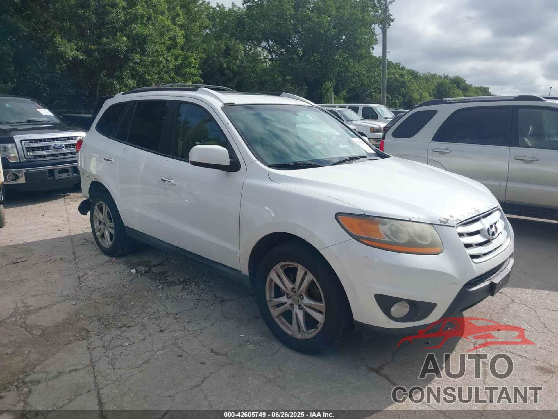 HYUNDAI SANTA FE 2011 - 5XYZKDAG4BG056573