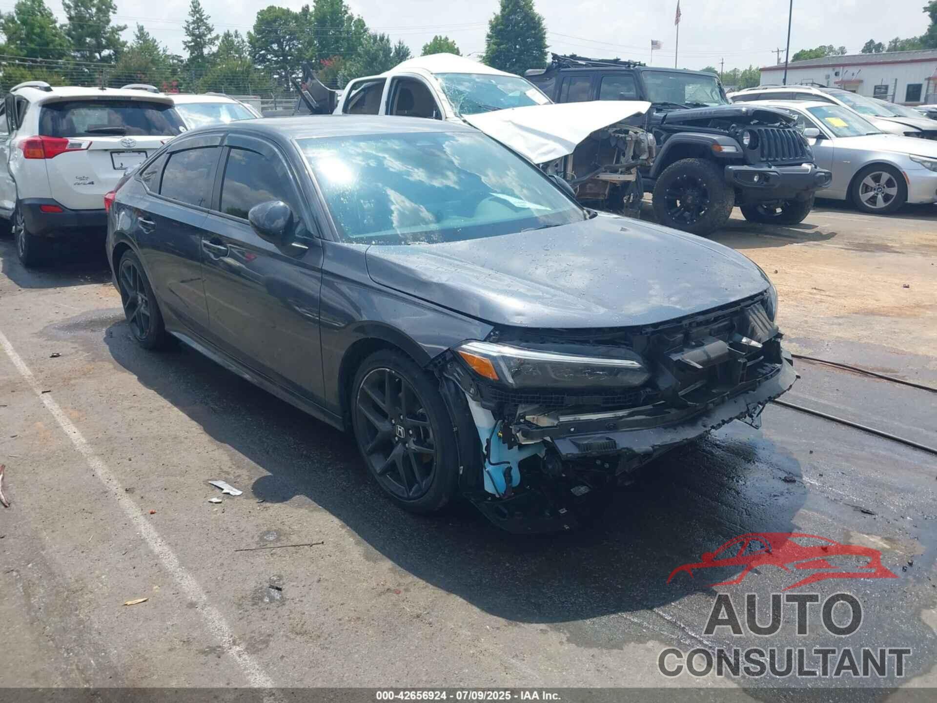 HONDA CIVIC 2022 - 2HGFE2F55NH572762