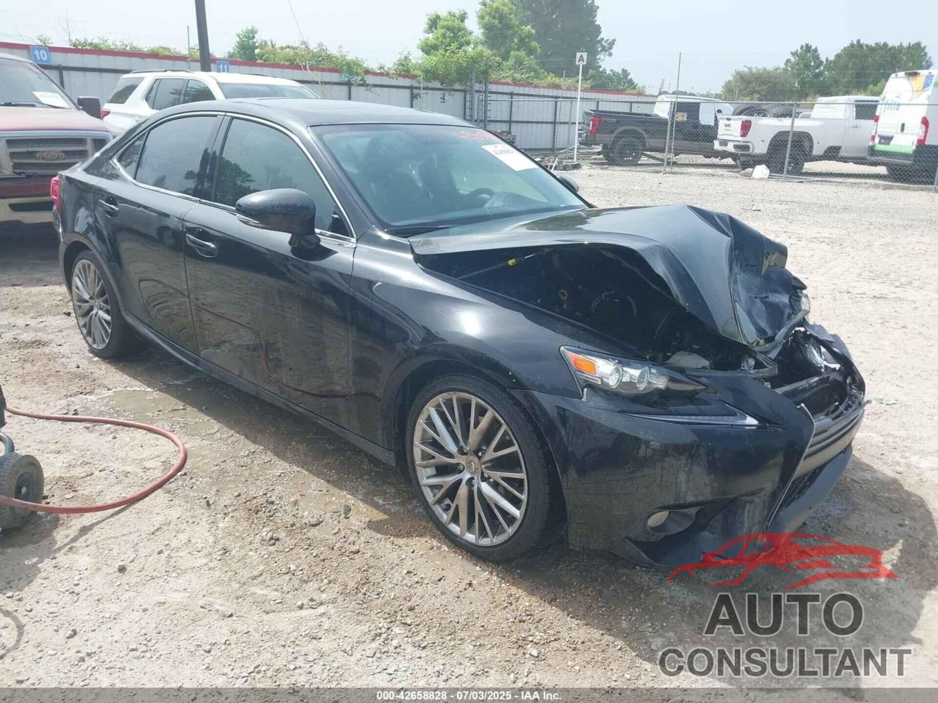 LEXUS IS 250 2014 - JTHCF1D20E5006001