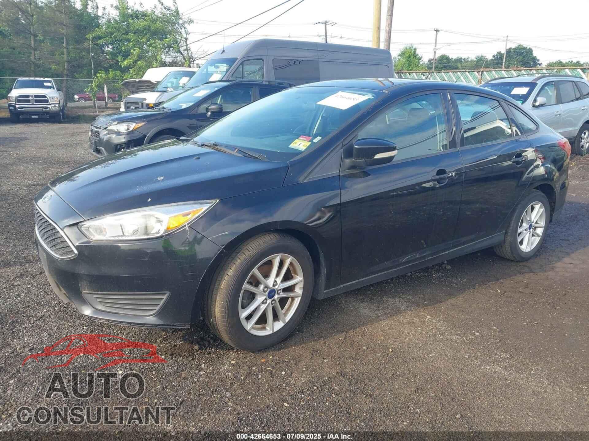 FORD FOCUS 2016 - 1FADP3F26GL204663
