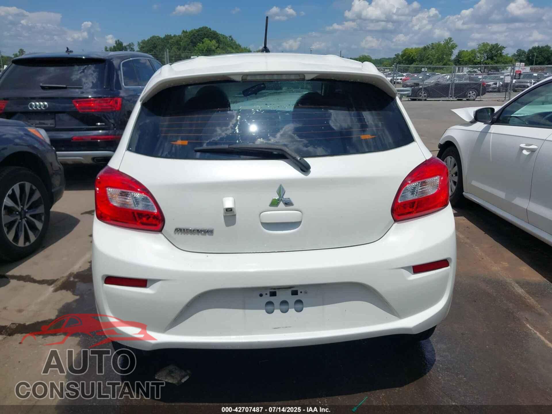 MITSUBISHI MIRAGE 2020 - ML32A3HJ7LH007797