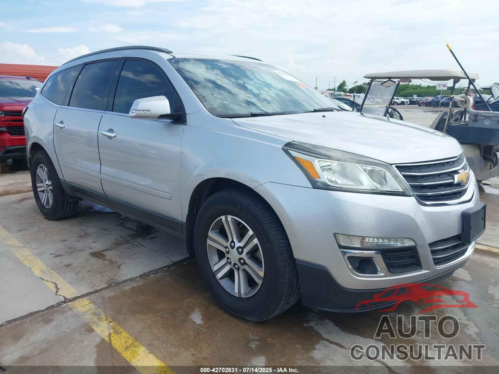 CHEVROLET TRAVERSE 2016 - 1GNKVHKD9GJ195424