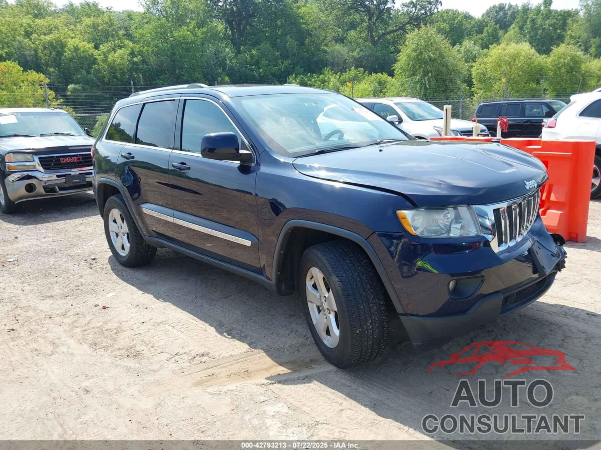 JEEP GRAND CHEROKEE 2012 - 1C4RJFAG3CC269194