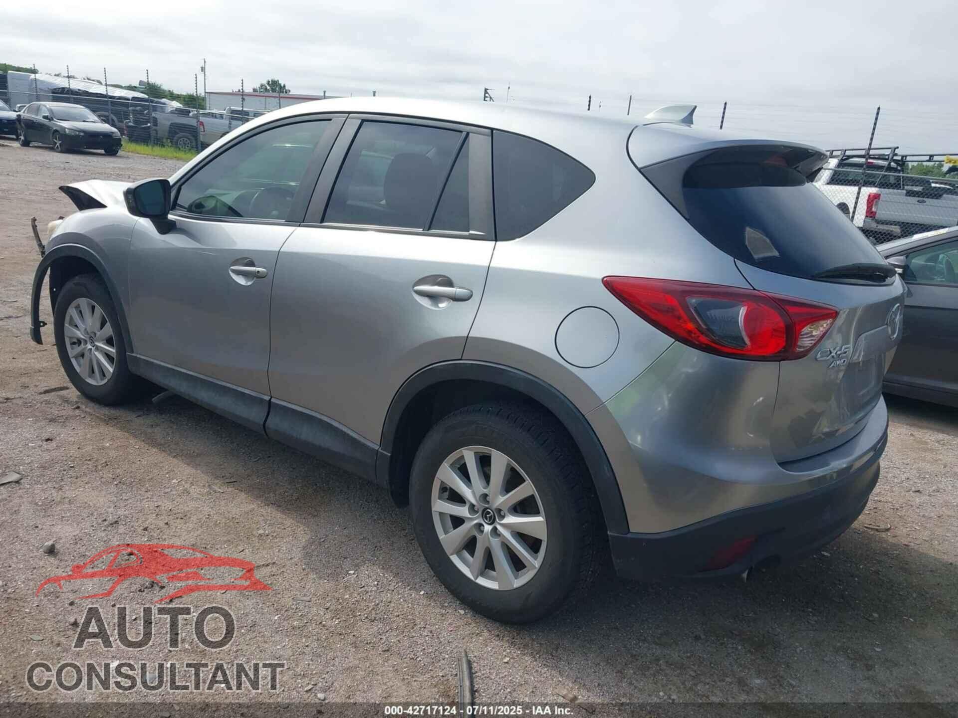 MAZDA CX-5 2013 - JM3KE4CE8D0102054