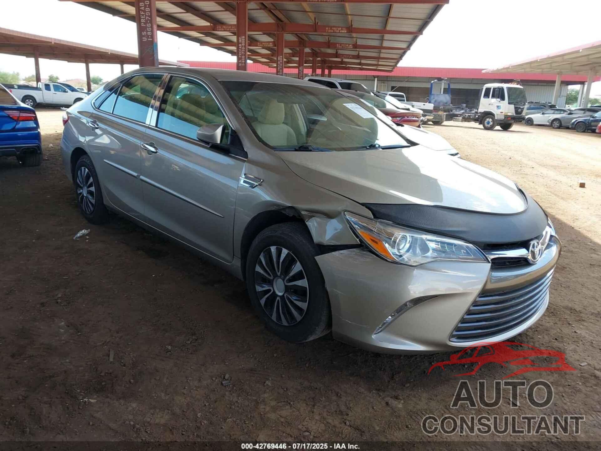 TOYOTA CAMRY 2016 - 4T1BF1FKXGU531503