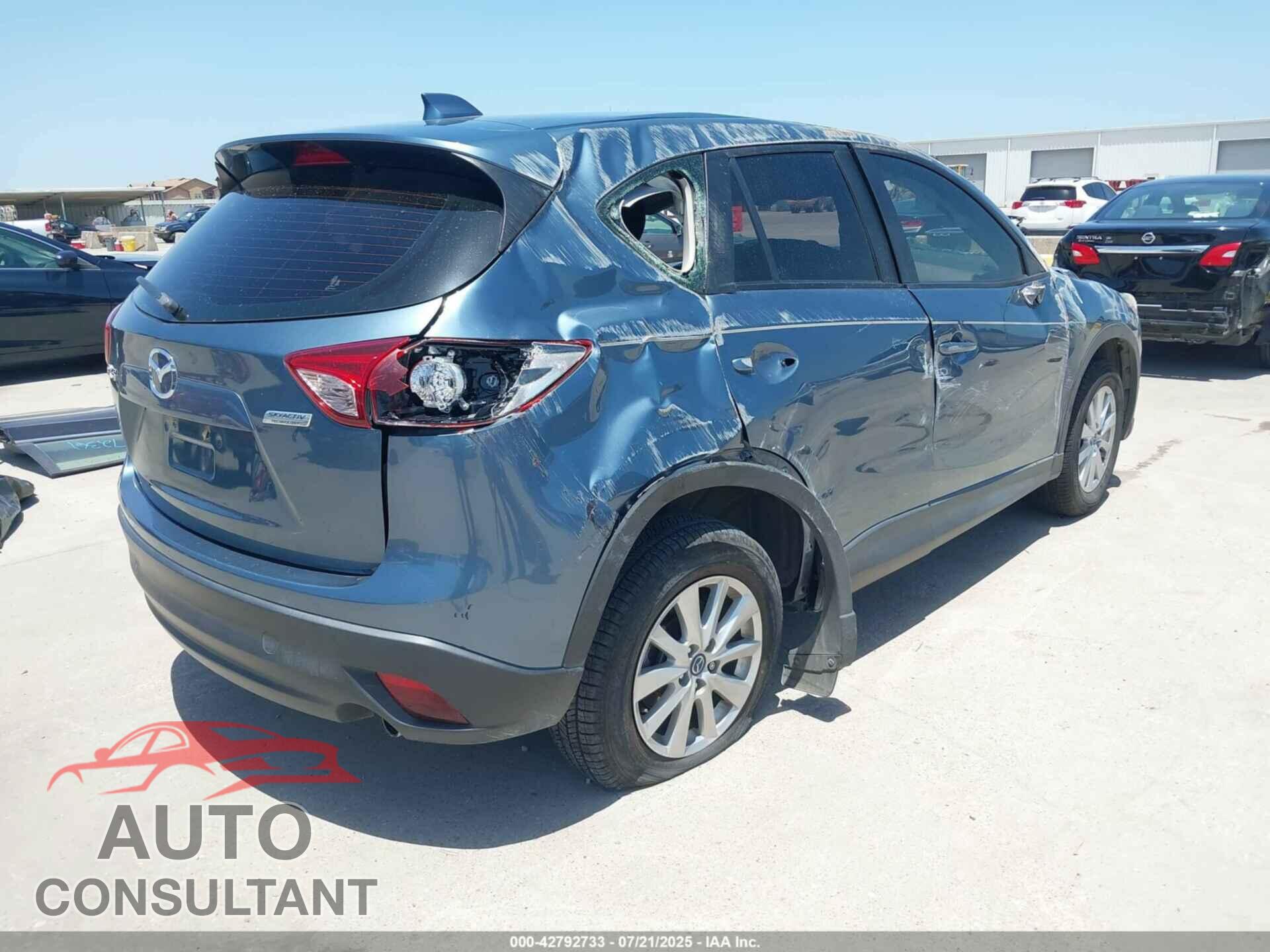MAZDA CX-5 2015 - JM3KE2BE6F0544369