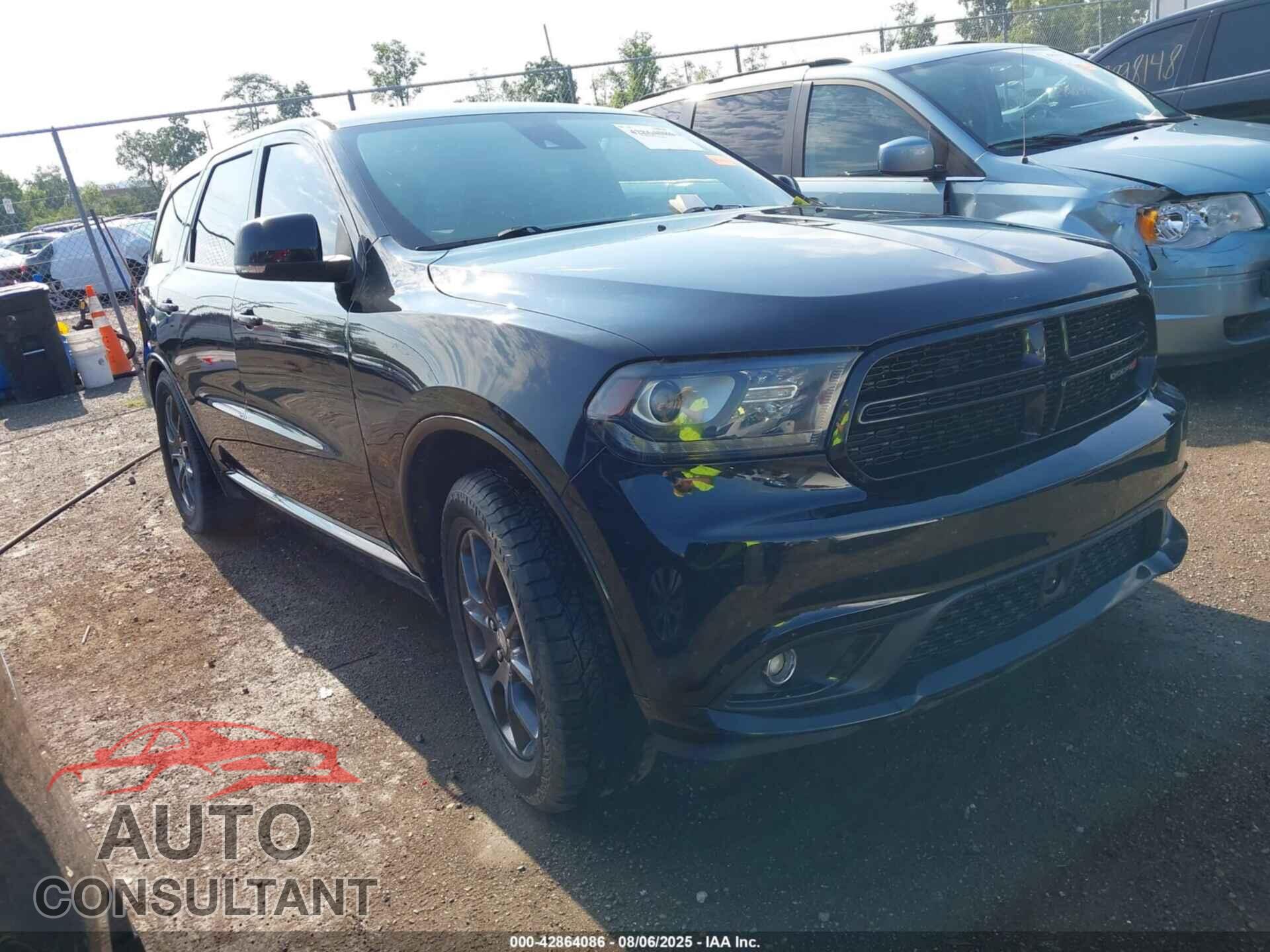 DODGE DURANGO 2015 - 1C4SDHCT1FC176645