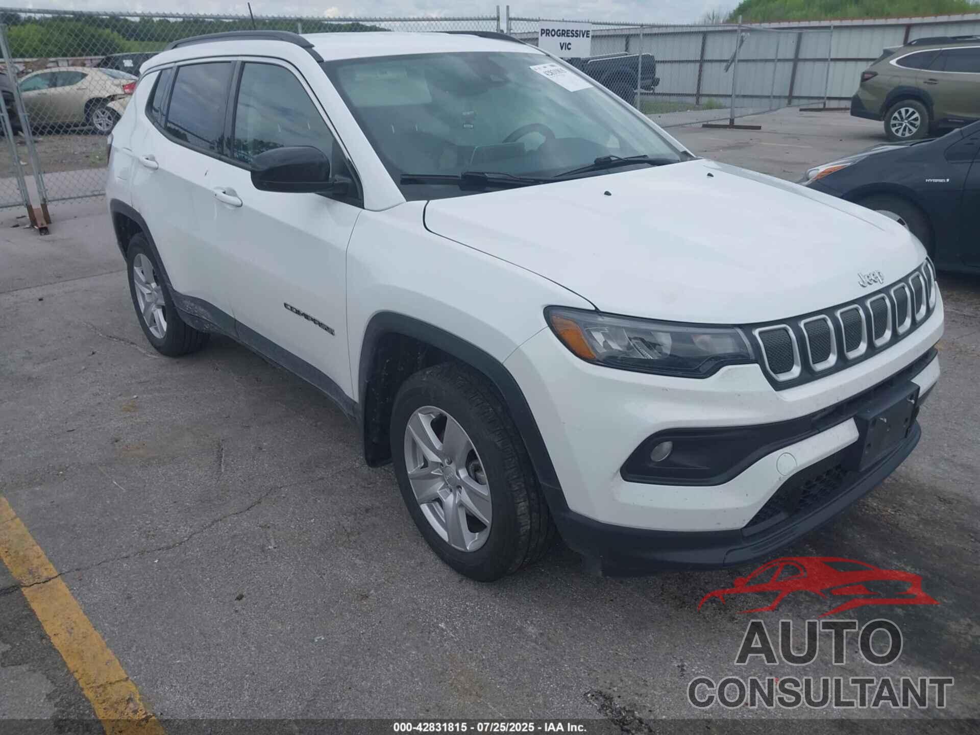 JEEP COMPASS 2022 - 3C4NJDBB6NT156577