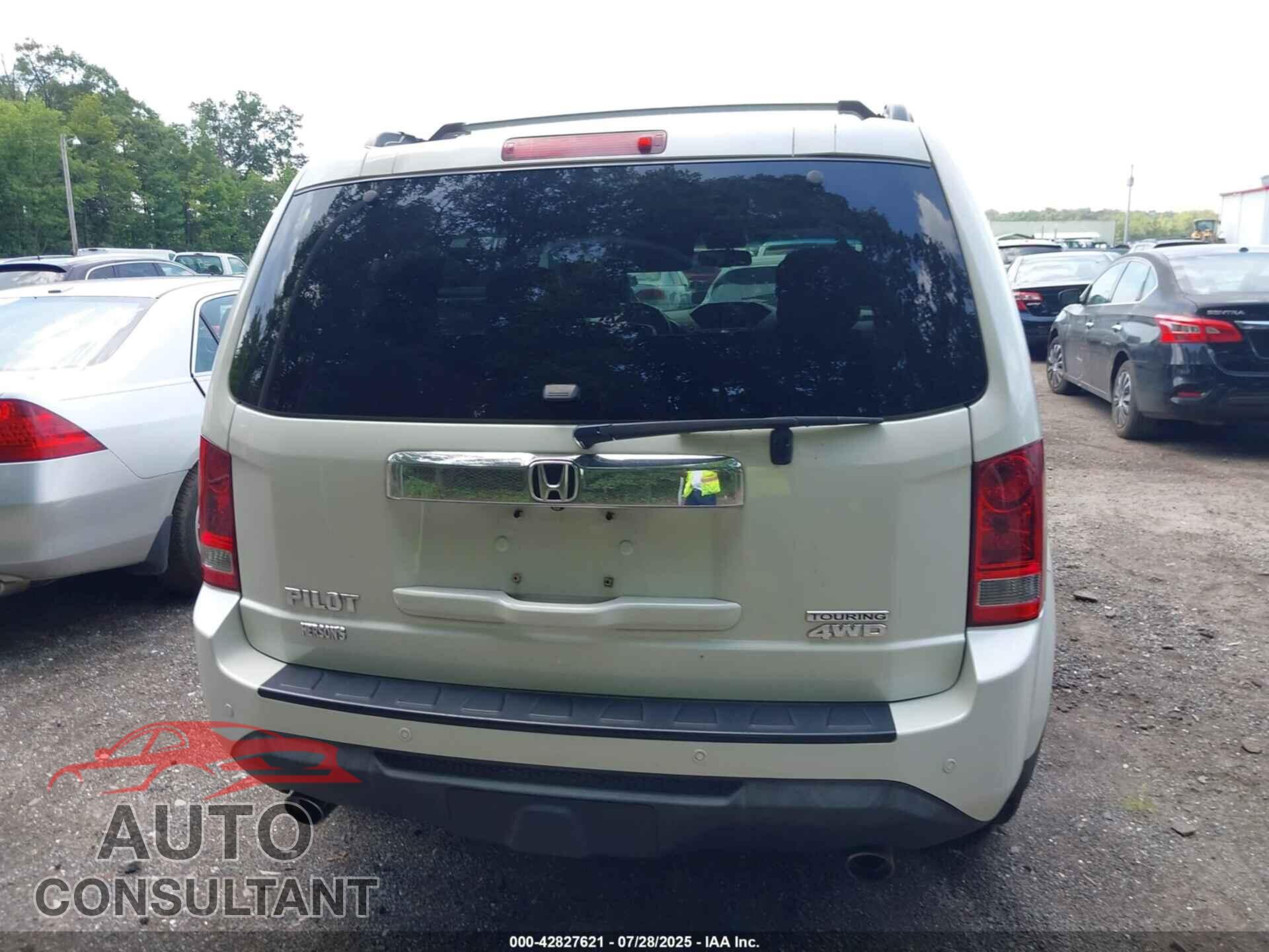 HONDA PILOT 2012 - 5FNYF4H91CB027872