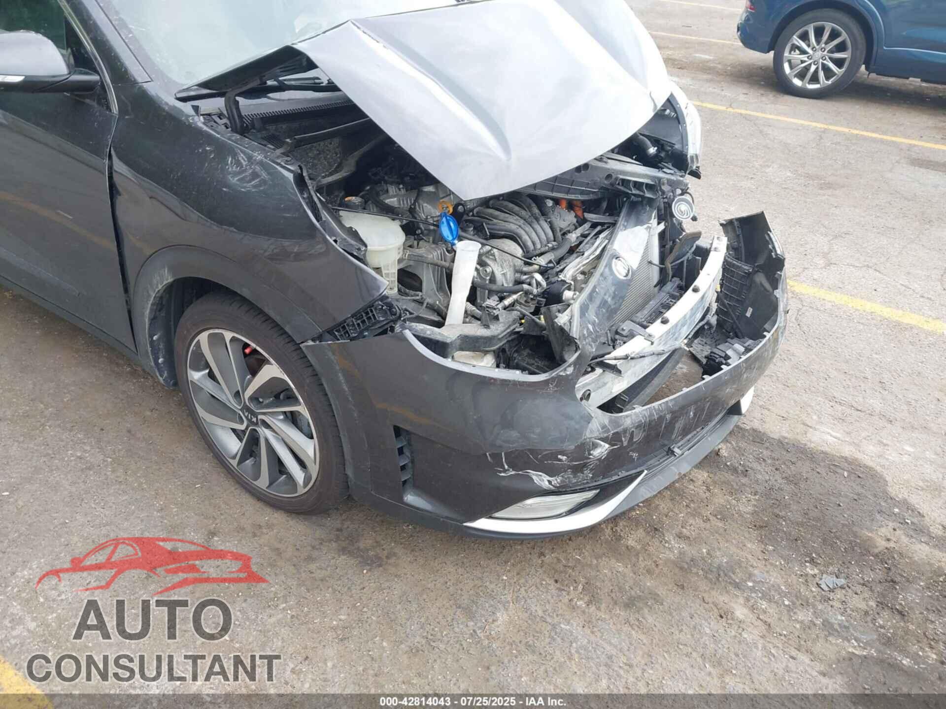KIA NIRO 2018 - KNDCC3LC5J5134888