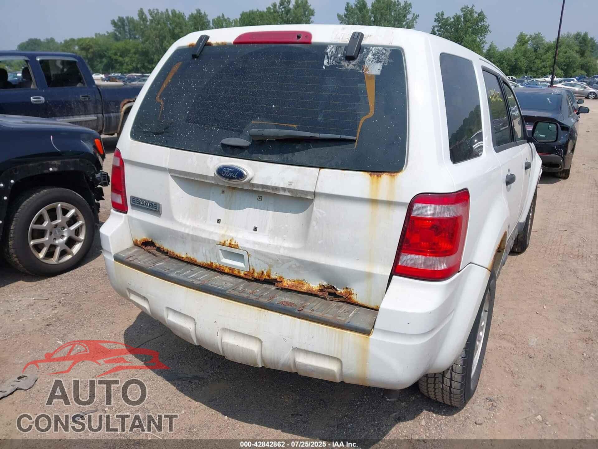 FORD ESCAPE 2012 - 1FMCU9C73CKA09939