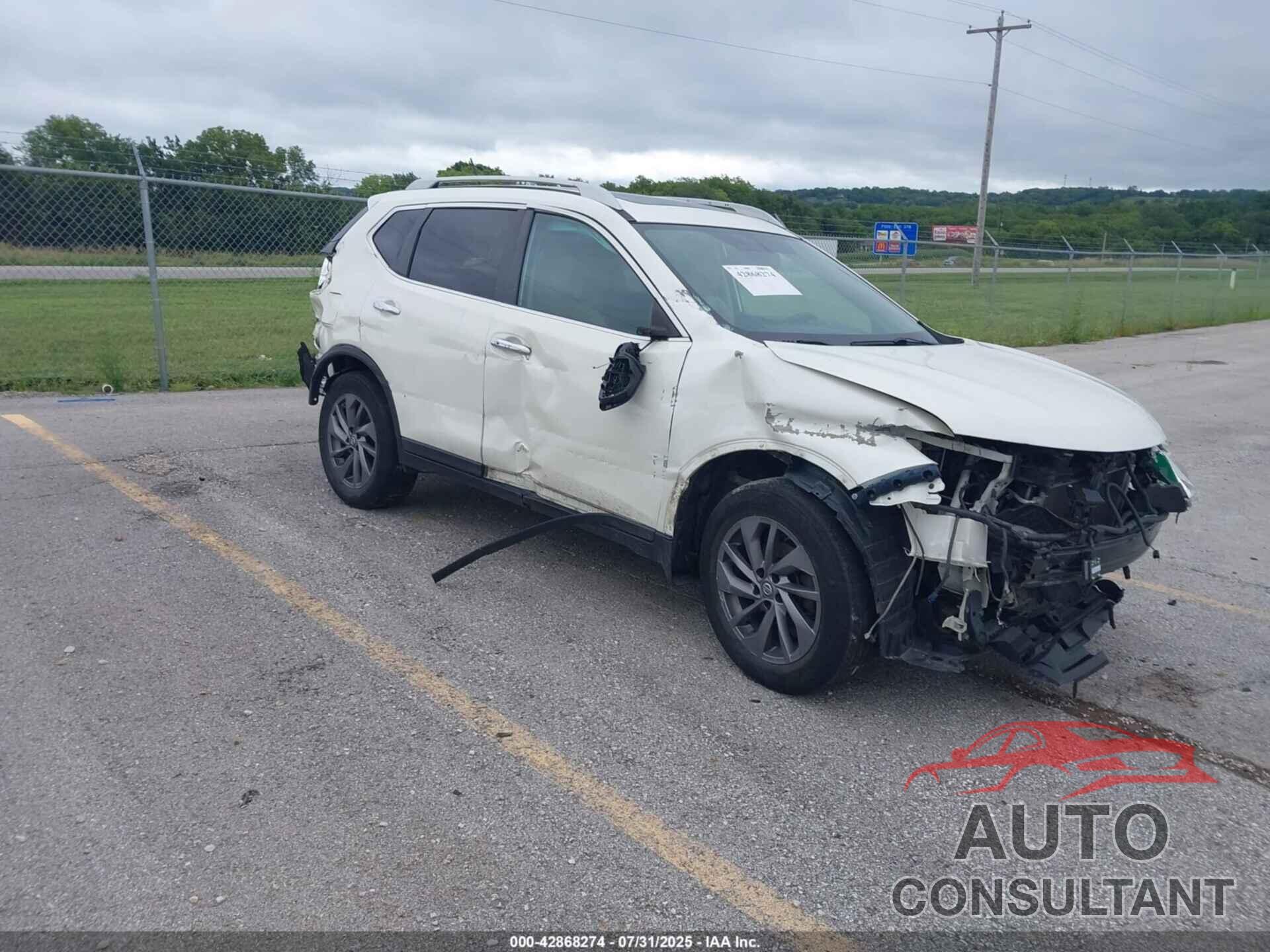 NISSAN ROGUE 2016 - 5N1AT2MV3GC751370