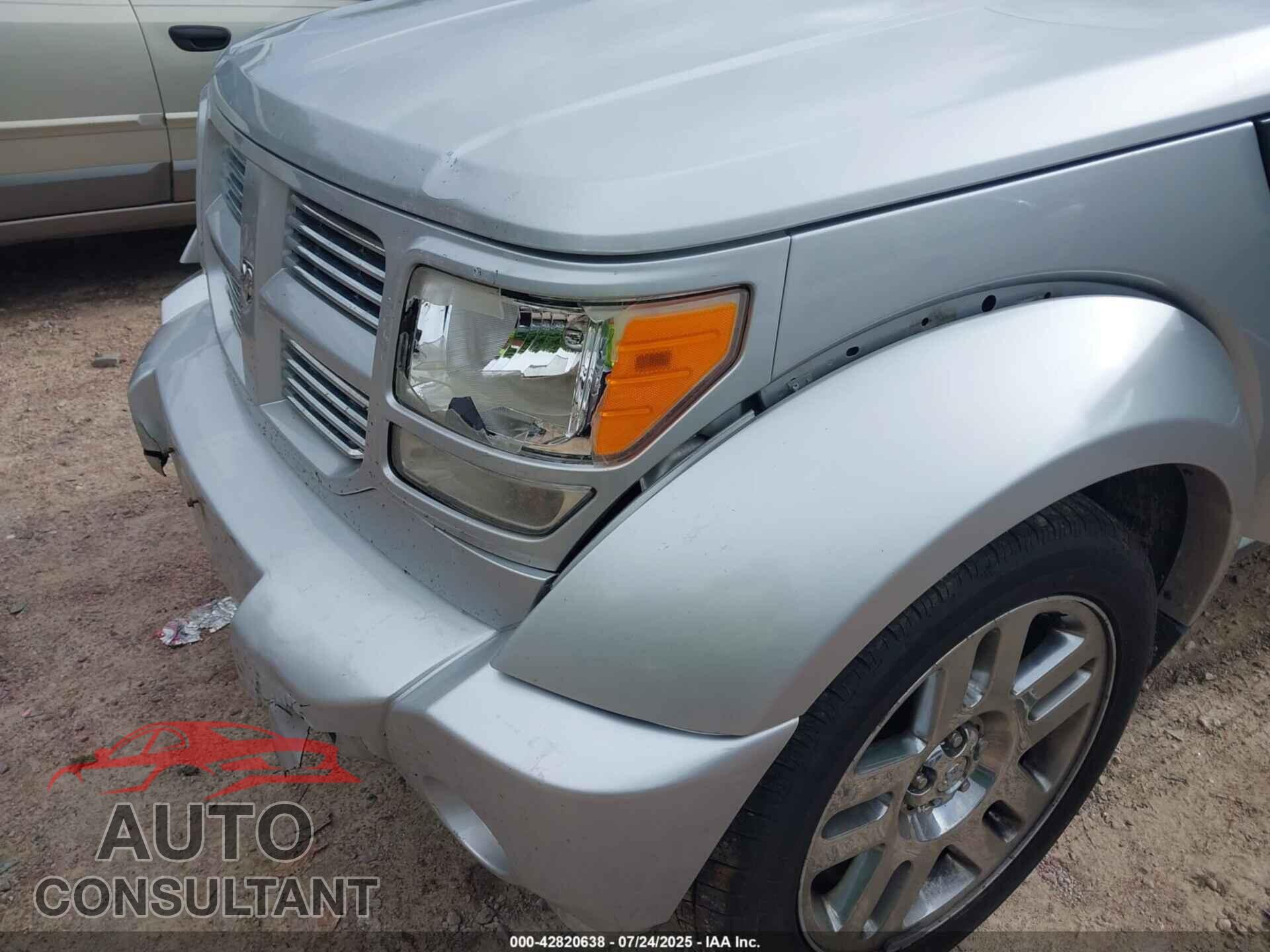 DODGE NITRO 2011 - 1D4PU4GK7BW598544