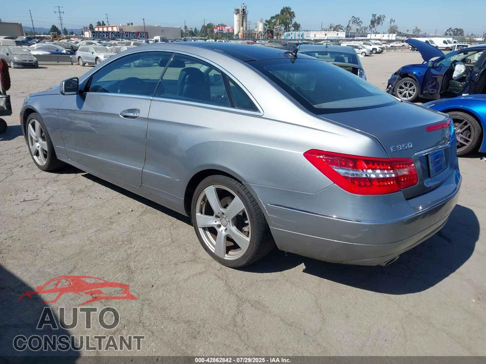MERCEDES-BENZ E 350 2013 - WDDKJ5KB1DF193740