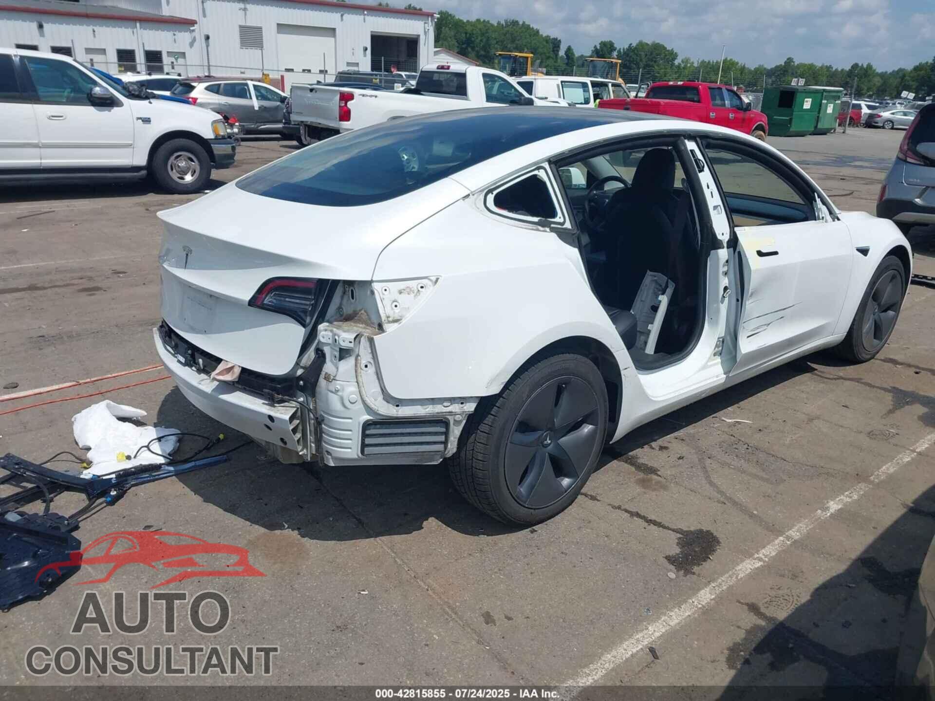TESLA MODEL 3 2018 - 5YJ3E1EA2JF046275