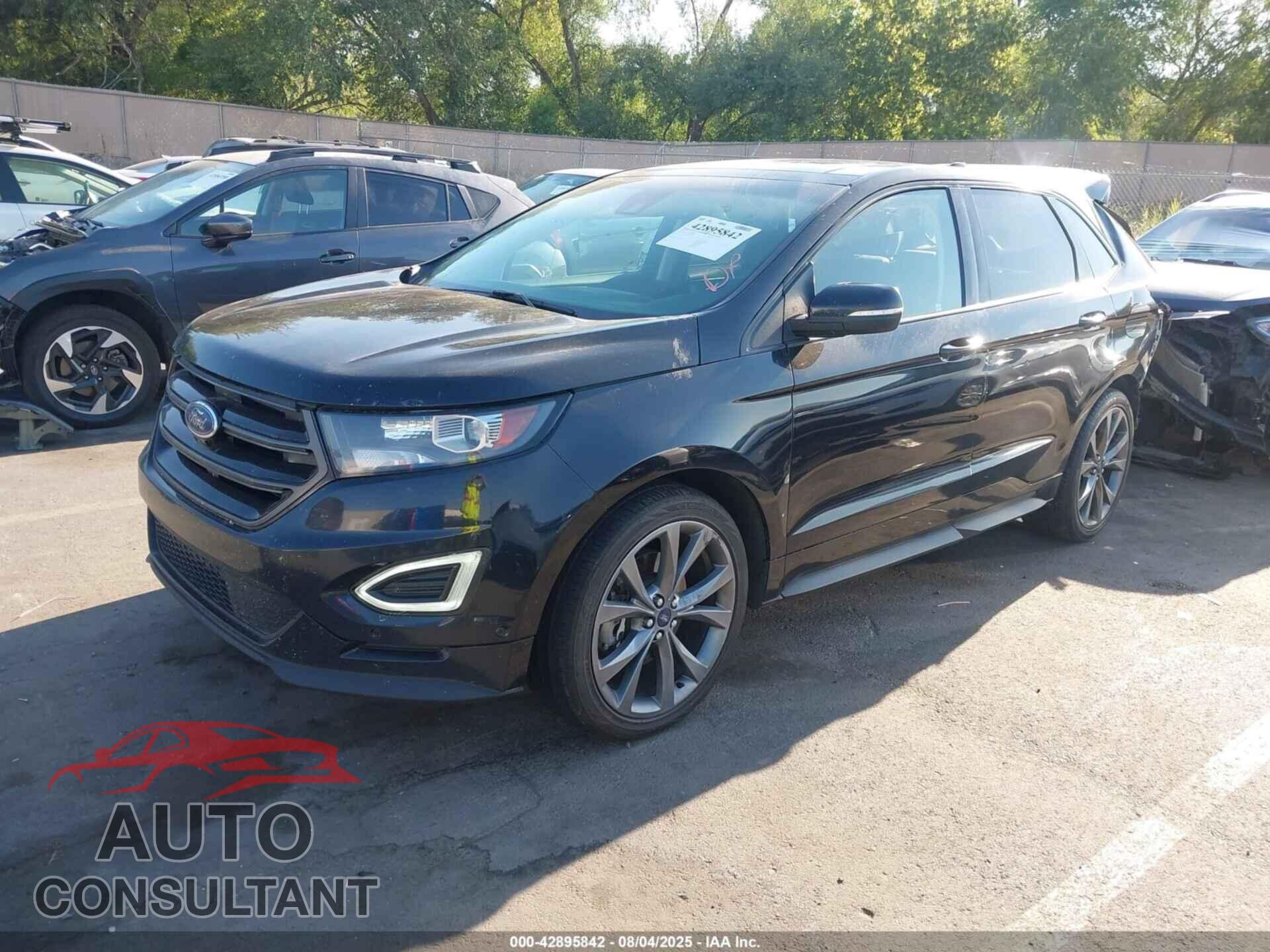FORD EDGE 2017 - 2FMPK4AP9HBC40116