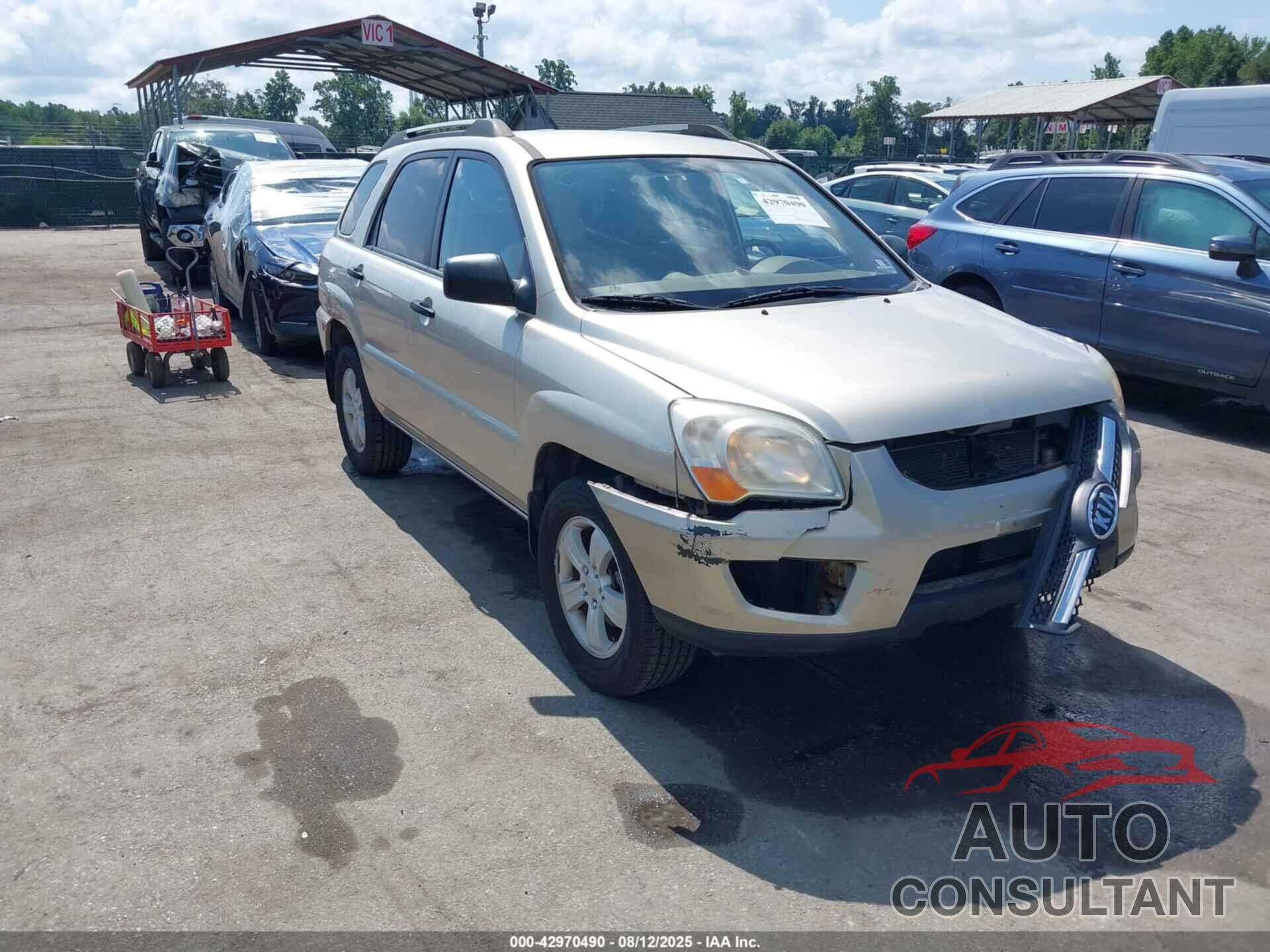 KIA SPORTAGE 2009 - KNDJF724397590310